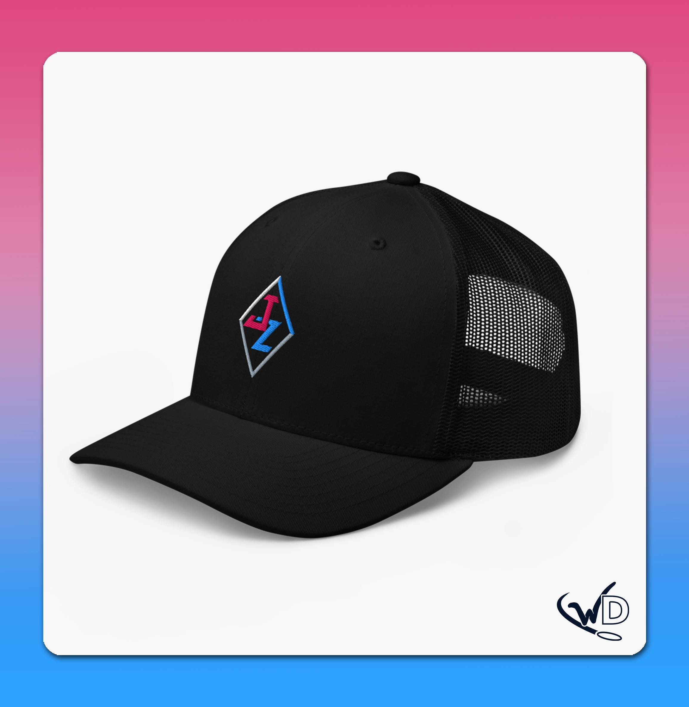 Website Disc Golf Shop Hat_Jonas Trucker Hat.png
