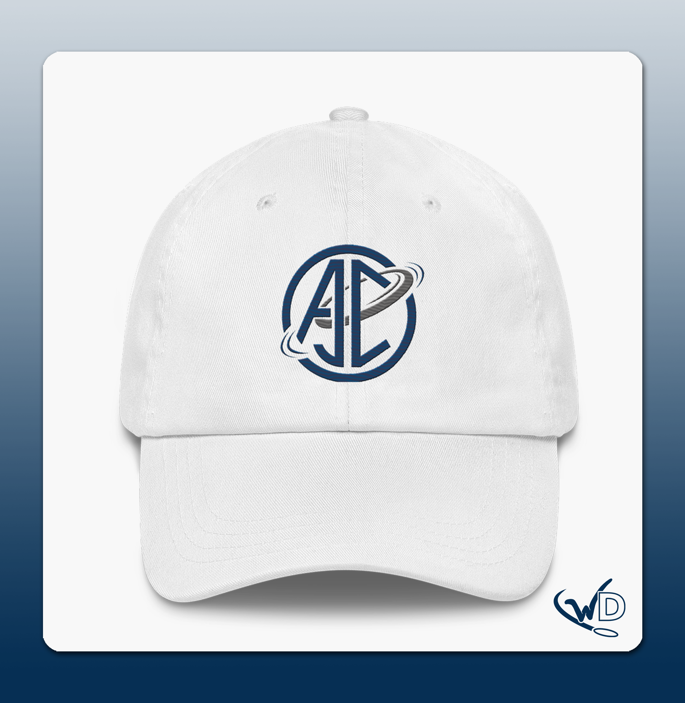 Aiden Courtnay - Blue Logo Hat