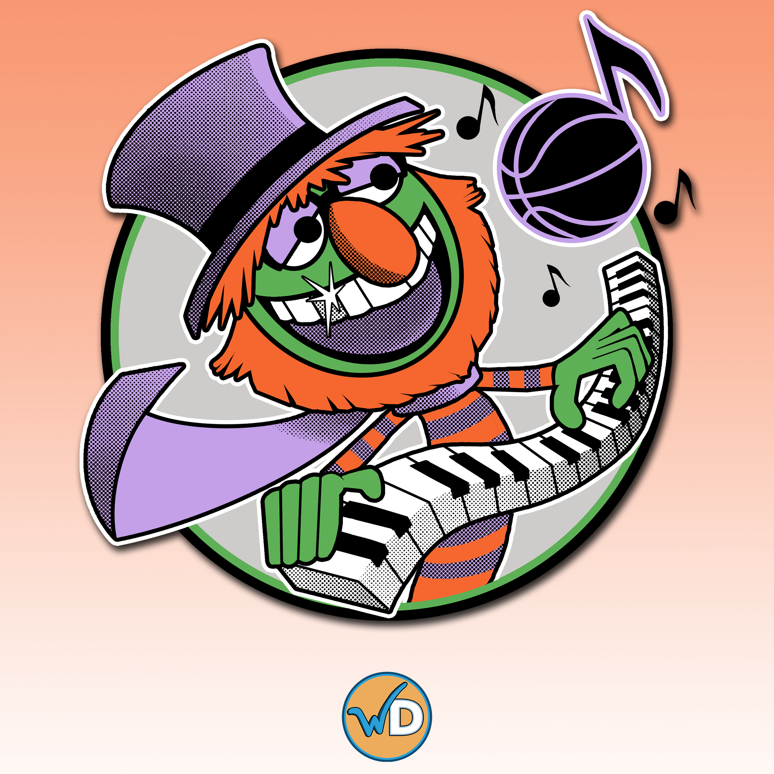 Muppets Basketball - Dr Teeth