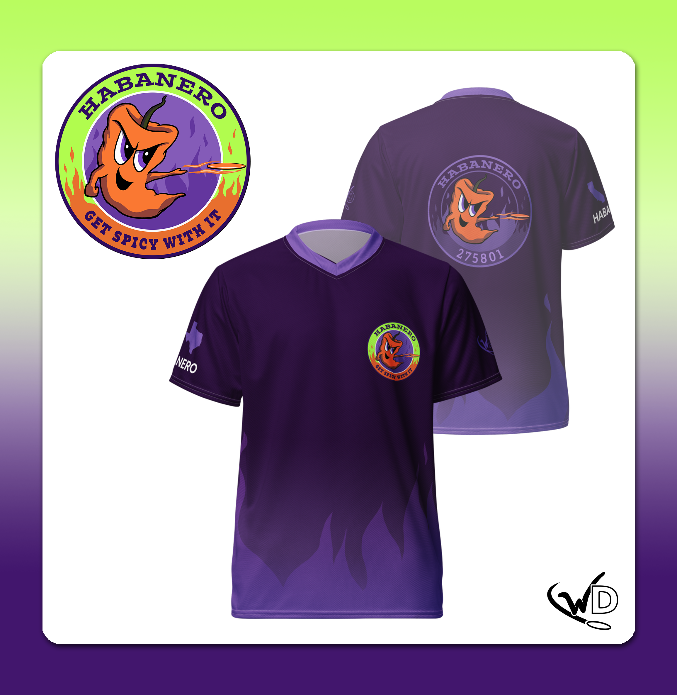Website Disc Golf Shop Team Shirt_Habanero.png