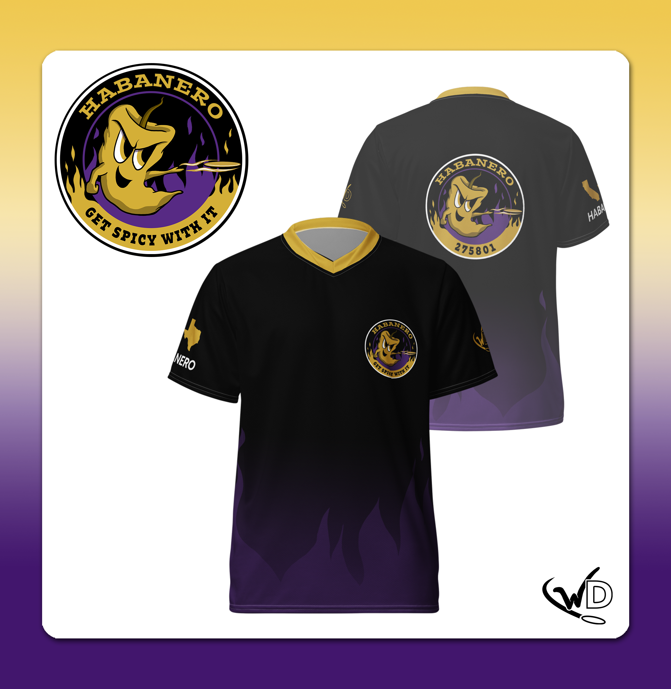 Website Disc Golf Shop Team Shirt_Habanero Black.png