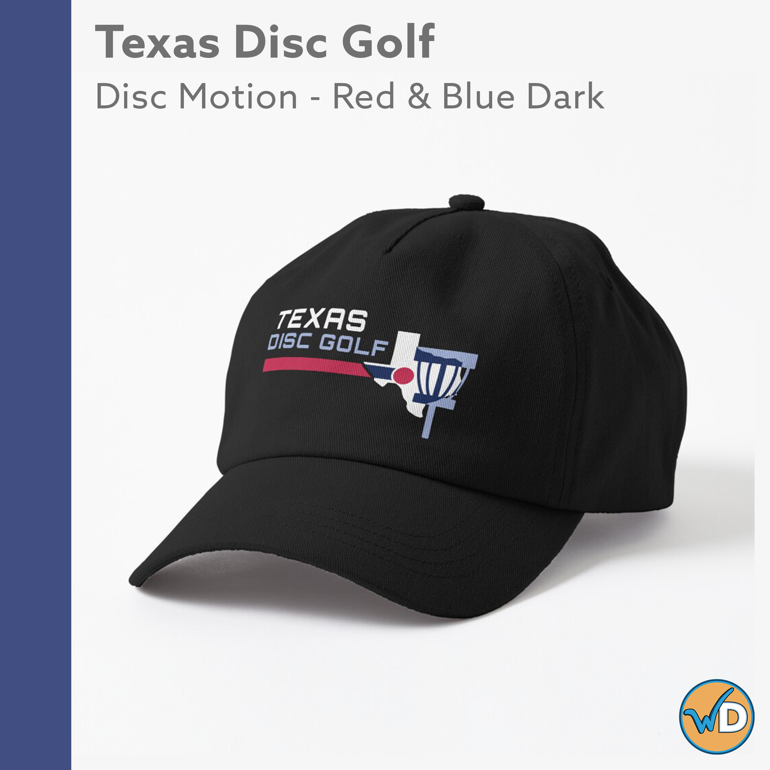 Texas Disc Golf Hat
