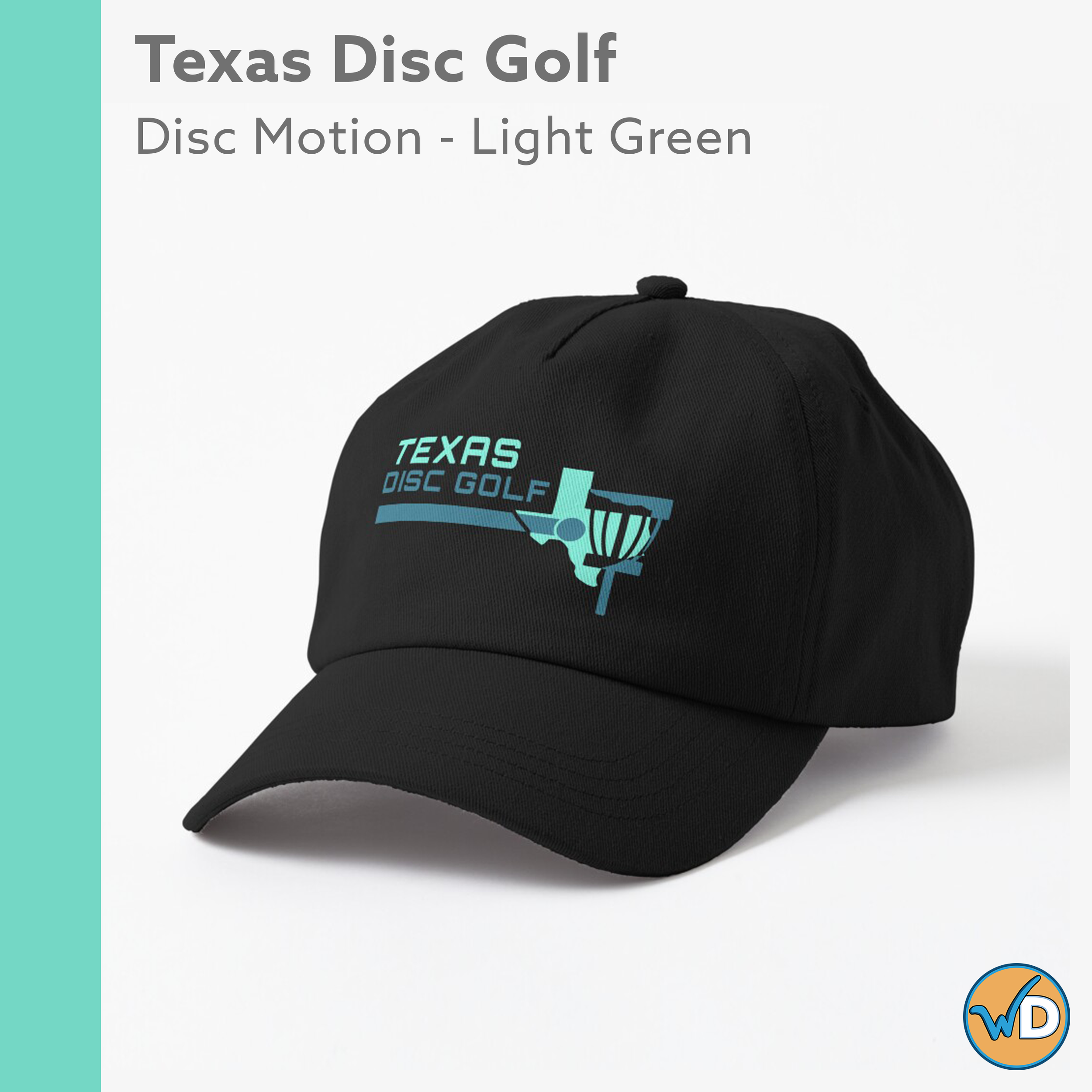 Texas Disc Golf Hat