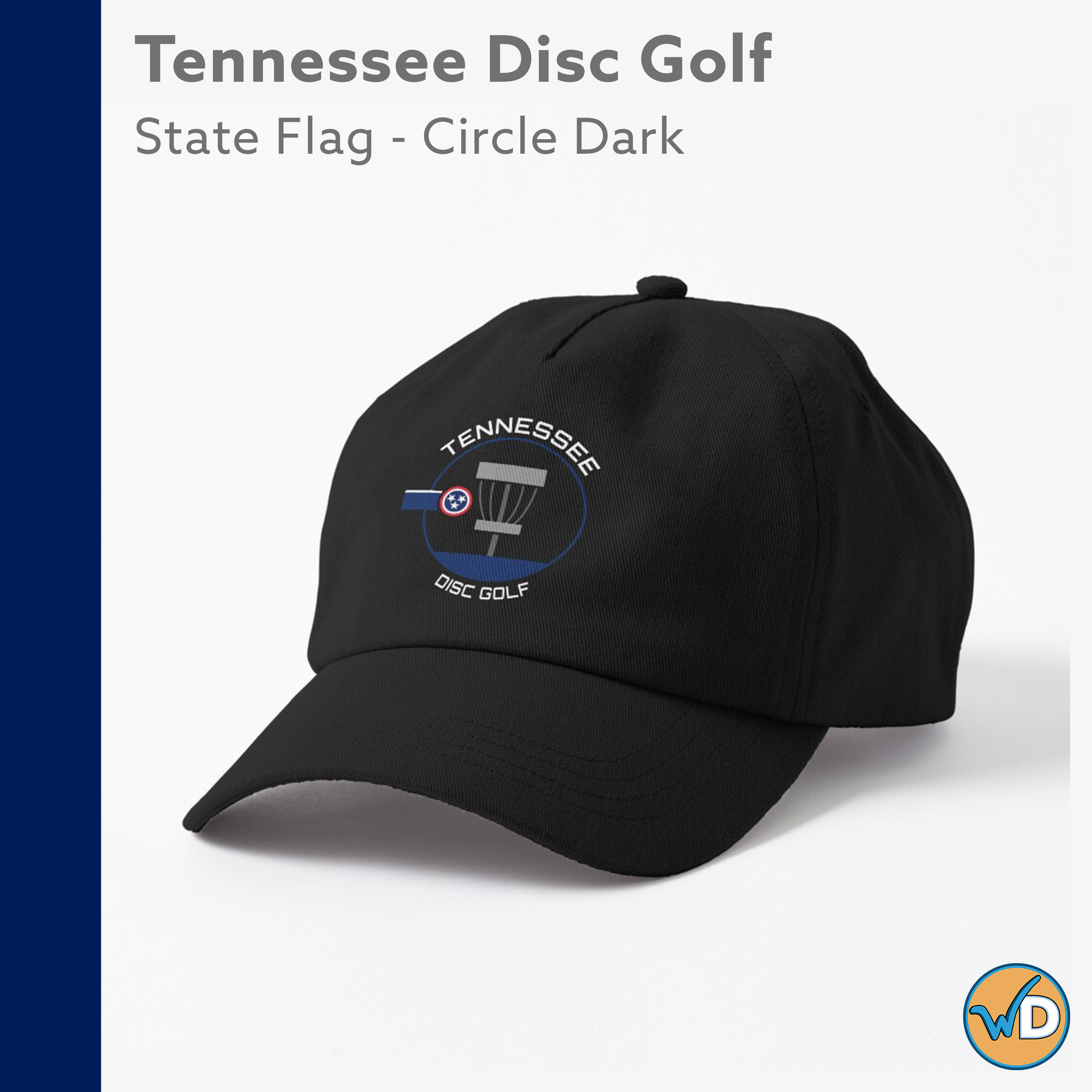 Tennessee Disc Golf Hat