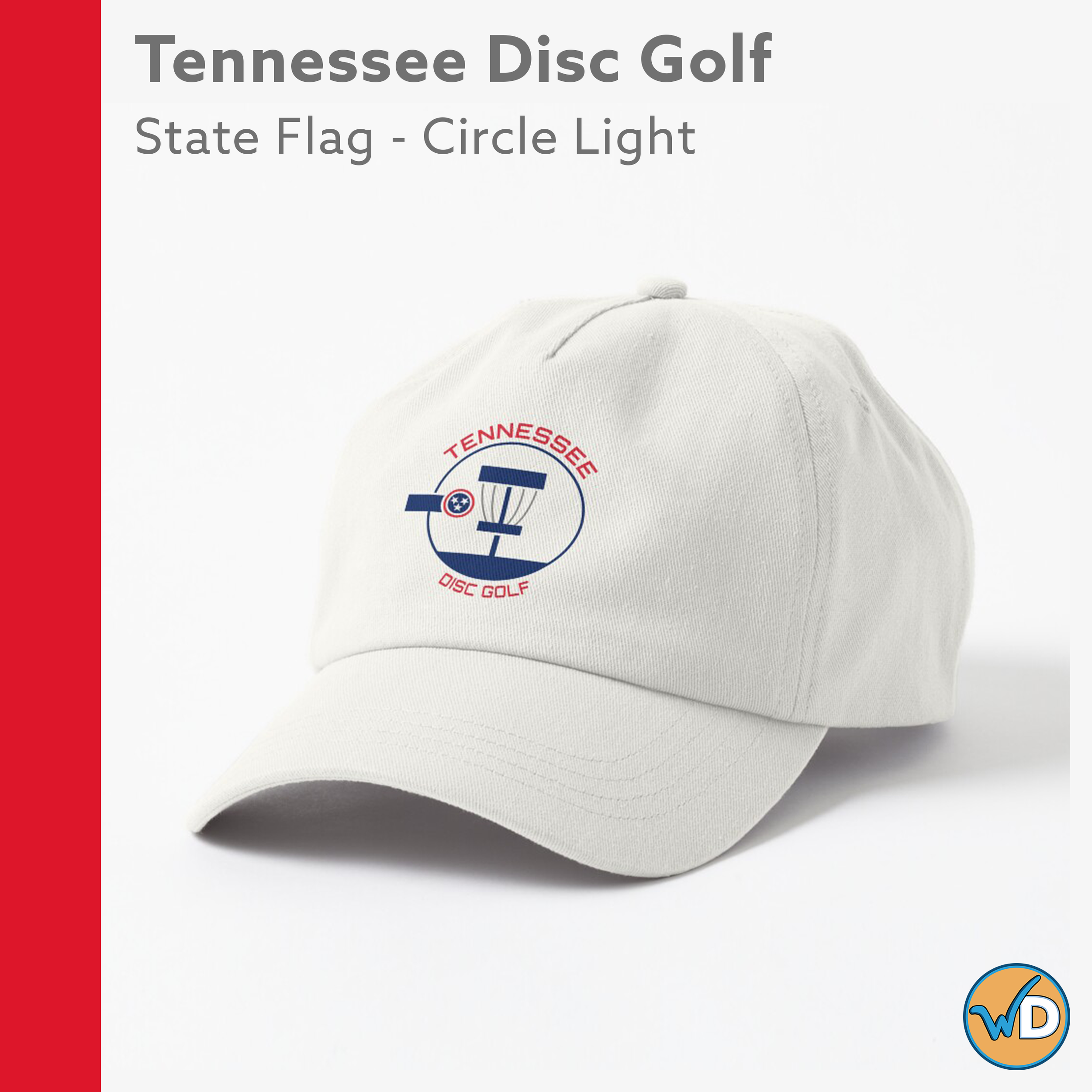 Tennessee Disc Golf Hats