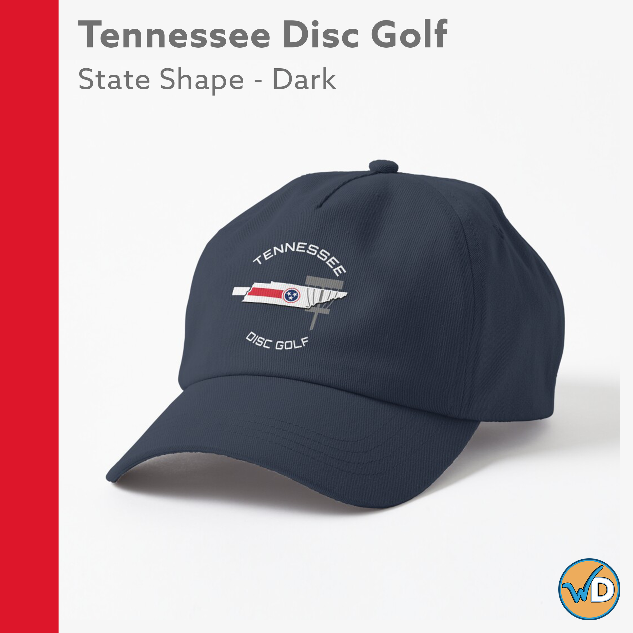 Tennessee Disc Golf Hat