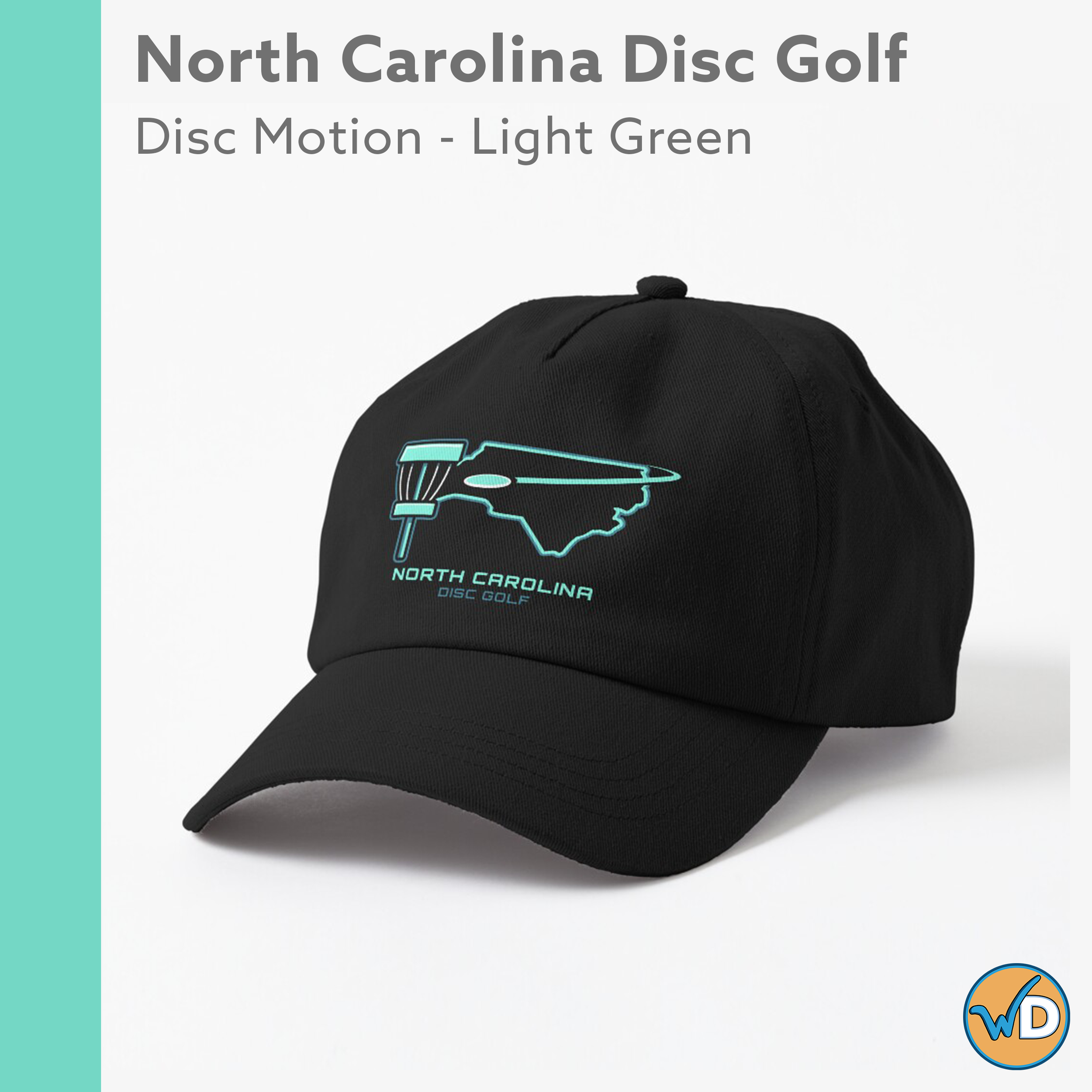 North Carolina Disc Golf Hat
