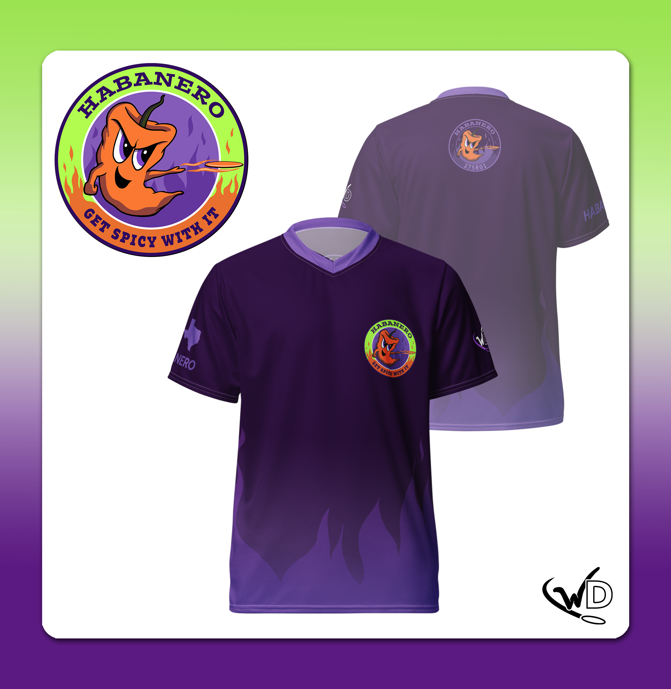 Steven Habanero - Unisex sports jersey