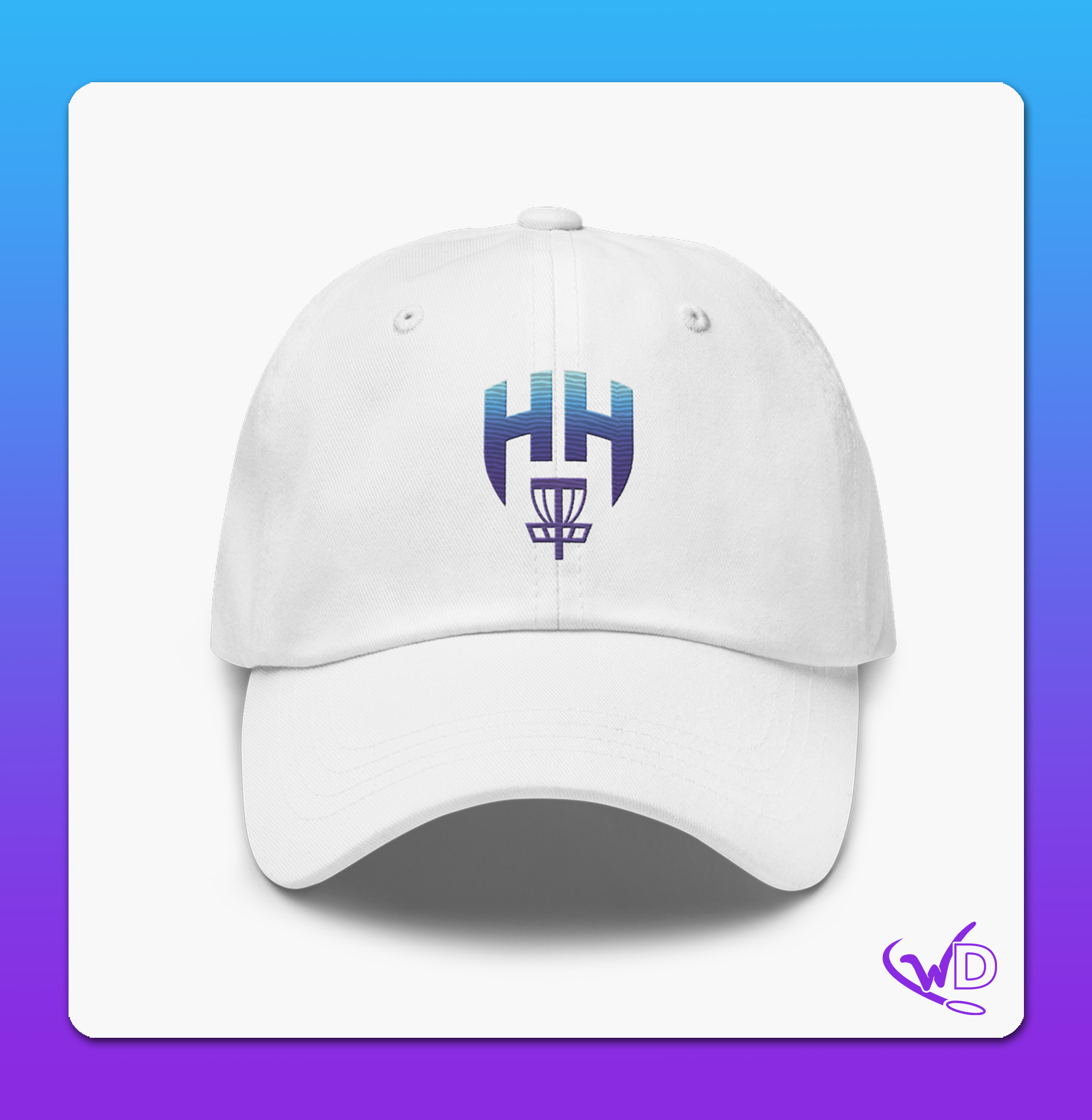 Harvey Hauge Disc Golf Light Hat.png