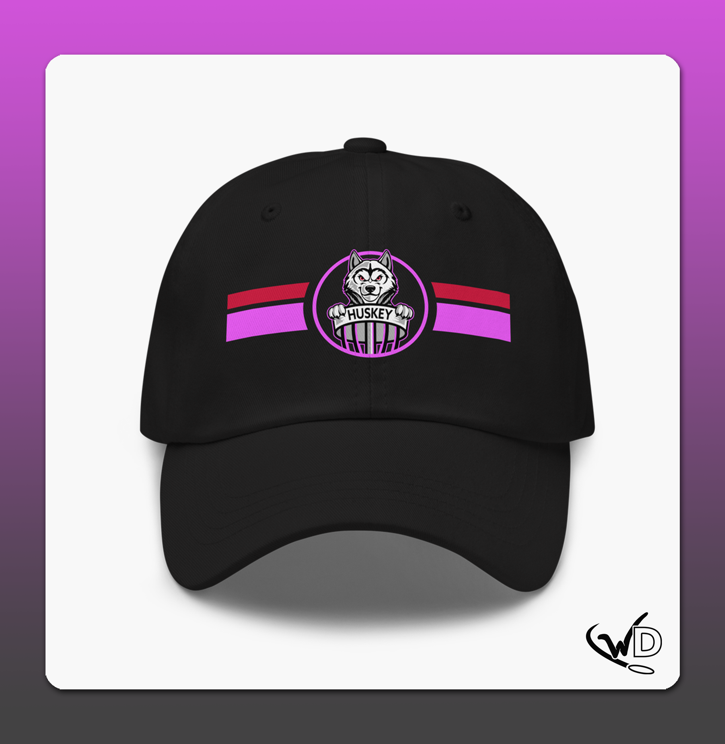 Skyler Huskey Disc Golf Hat.png