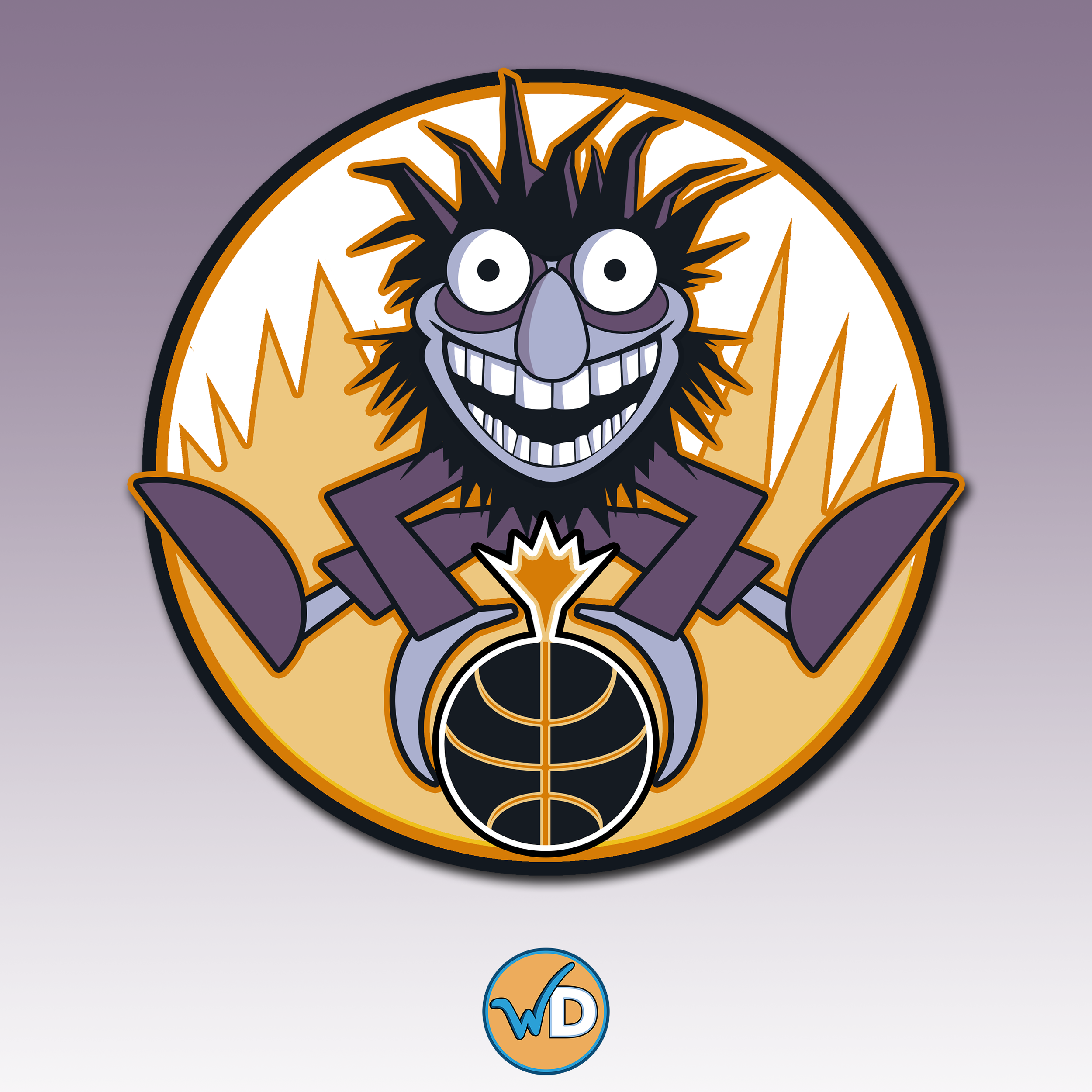 Muppets Basketball - Crazy Harry