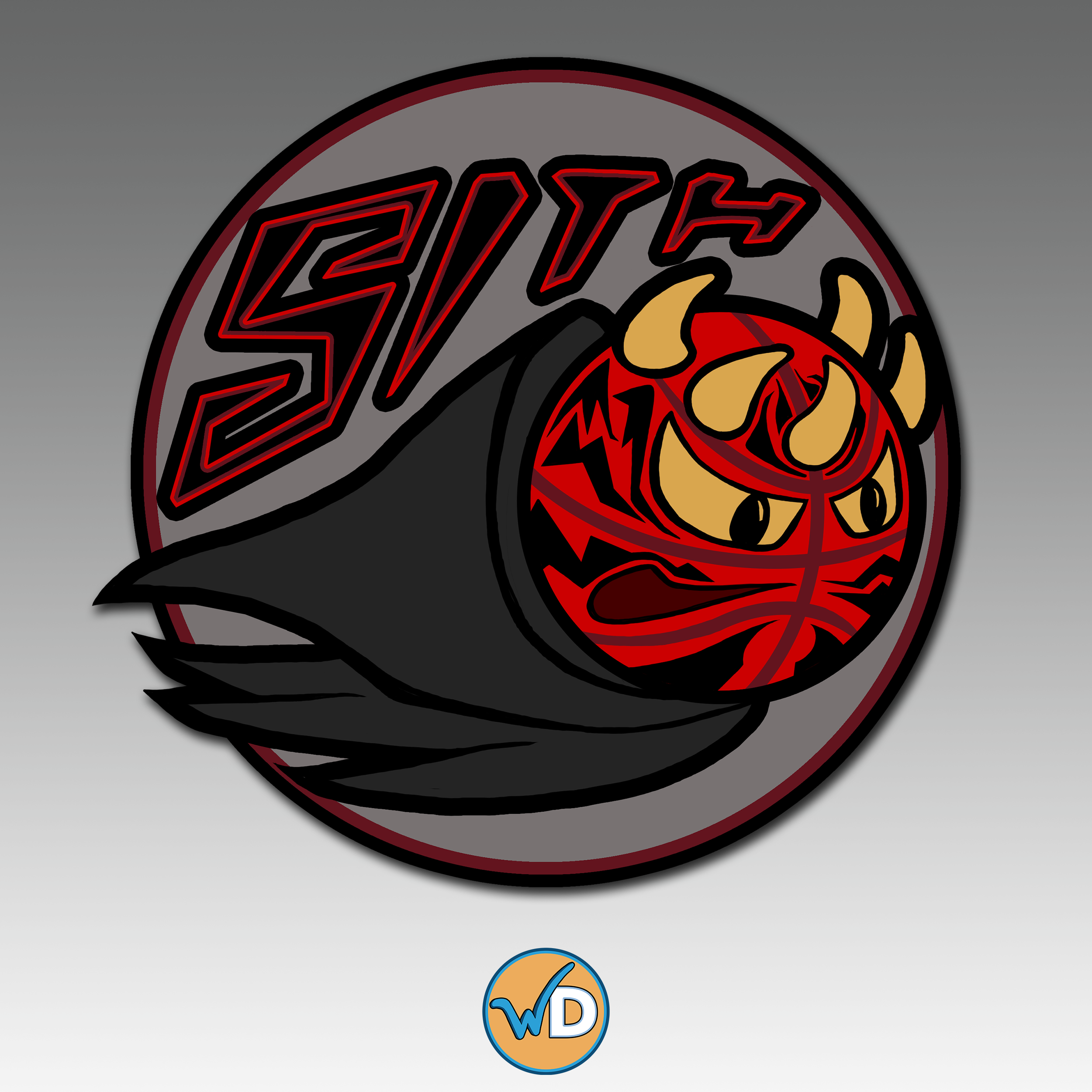 Star Wars Basketball - Darth Maul