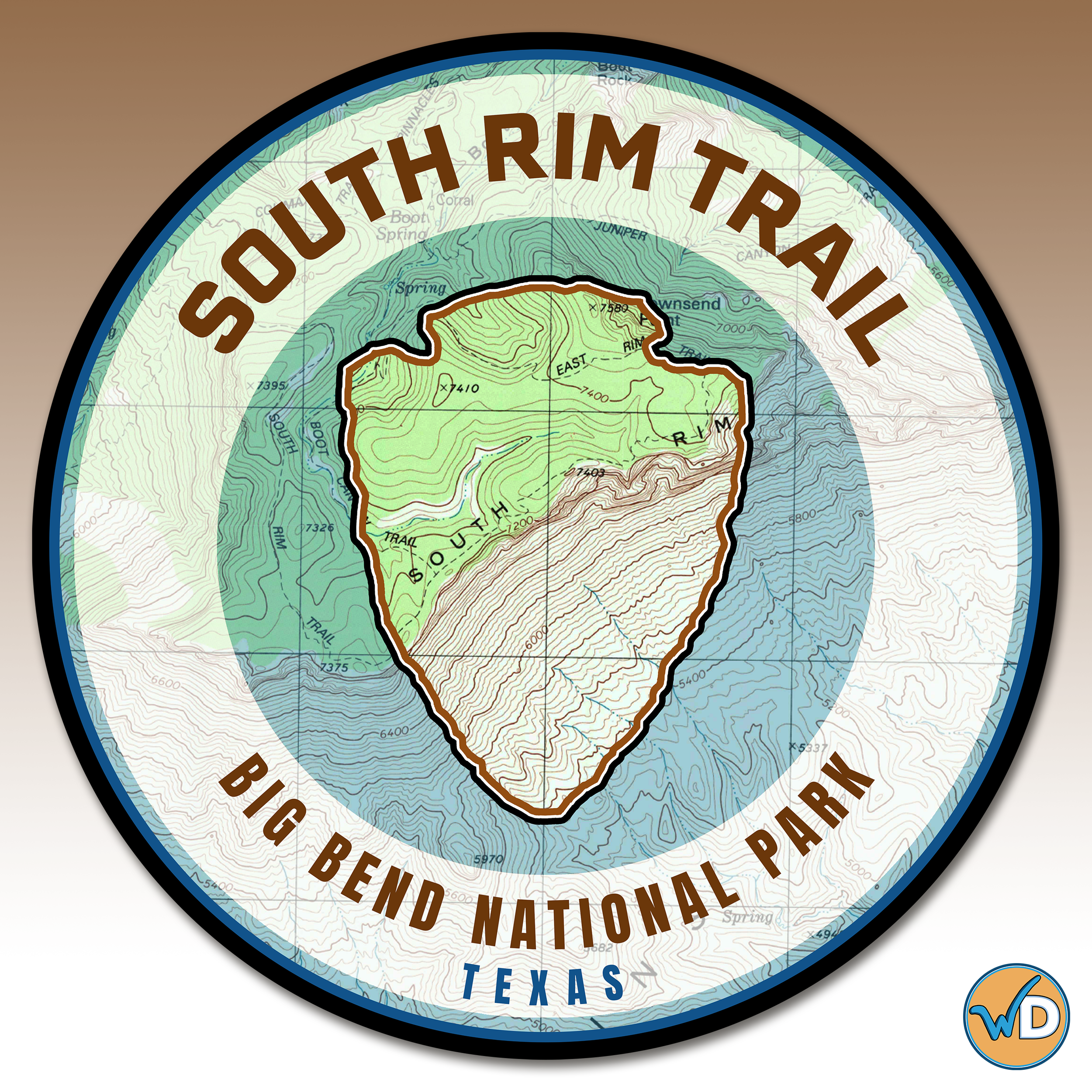 National Park Arrow Big Bend_South Rim Trail Website.png