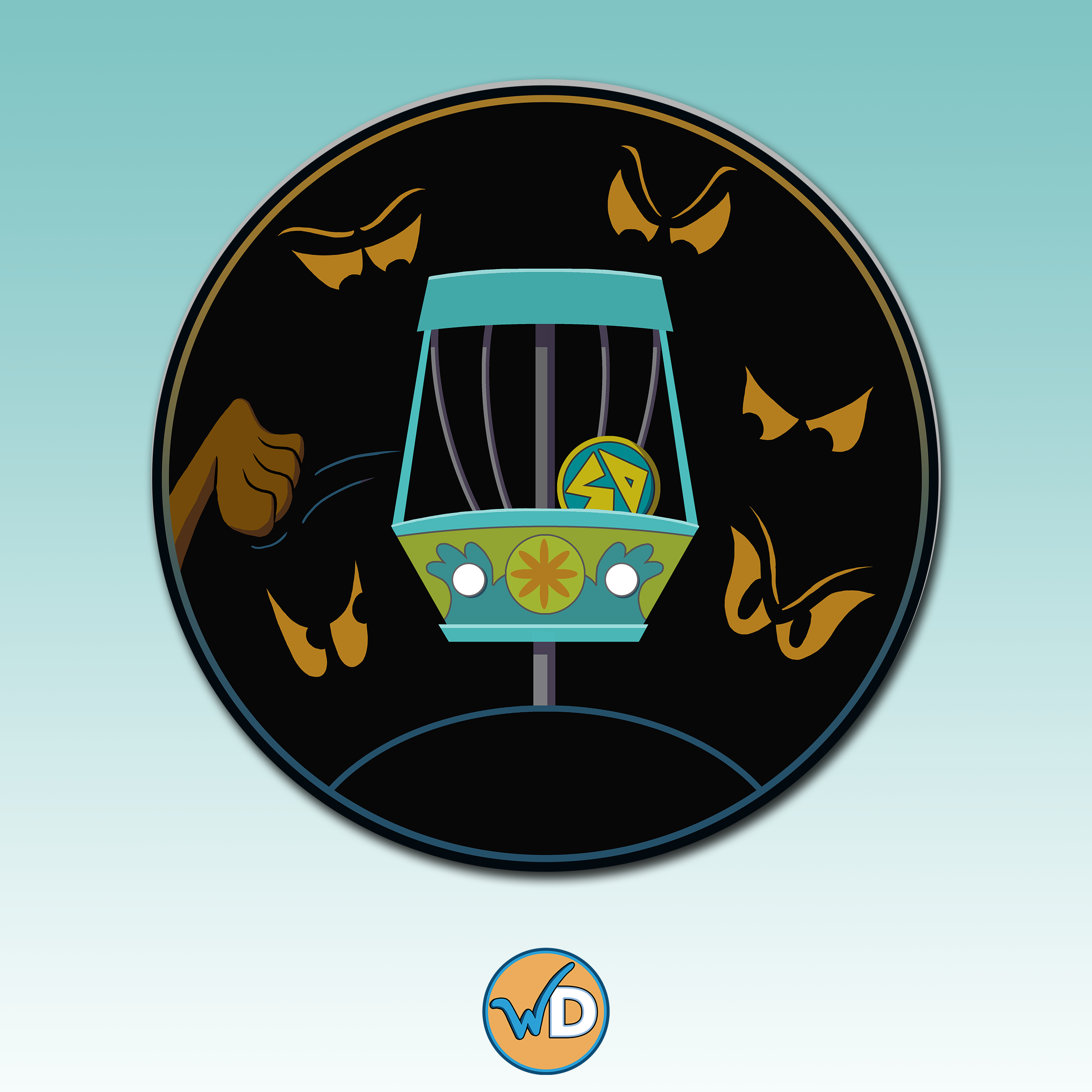 Disc Golf - Scooby Do