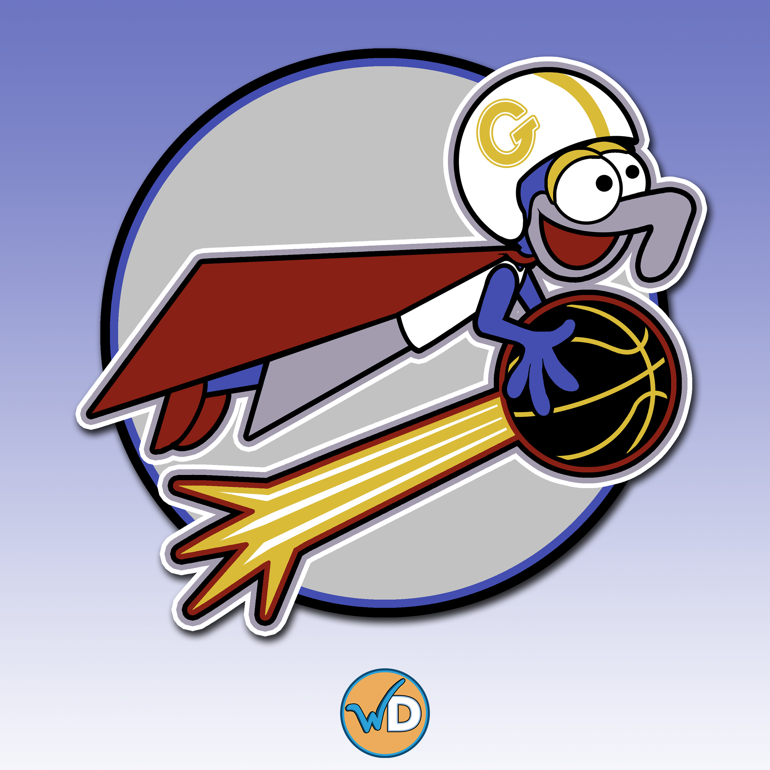 Muppets Basketball - Gonzo