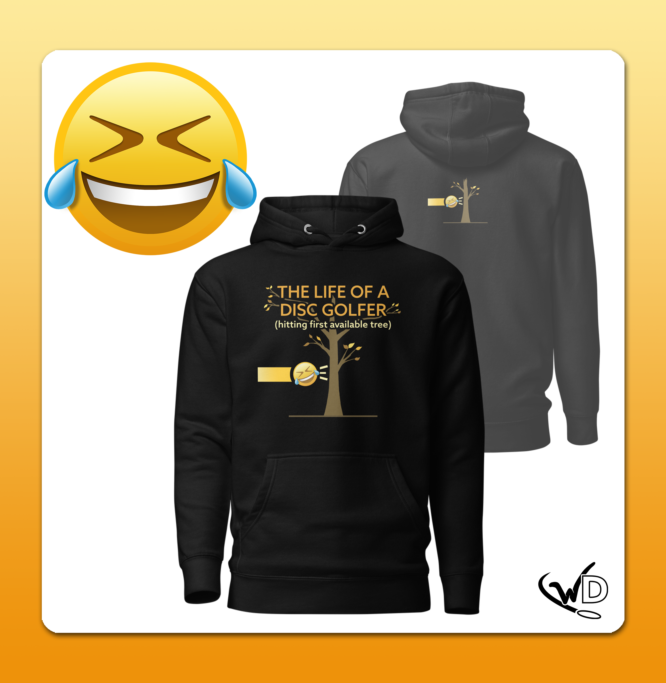 First Available Tree - Dark Unisex Hoodie