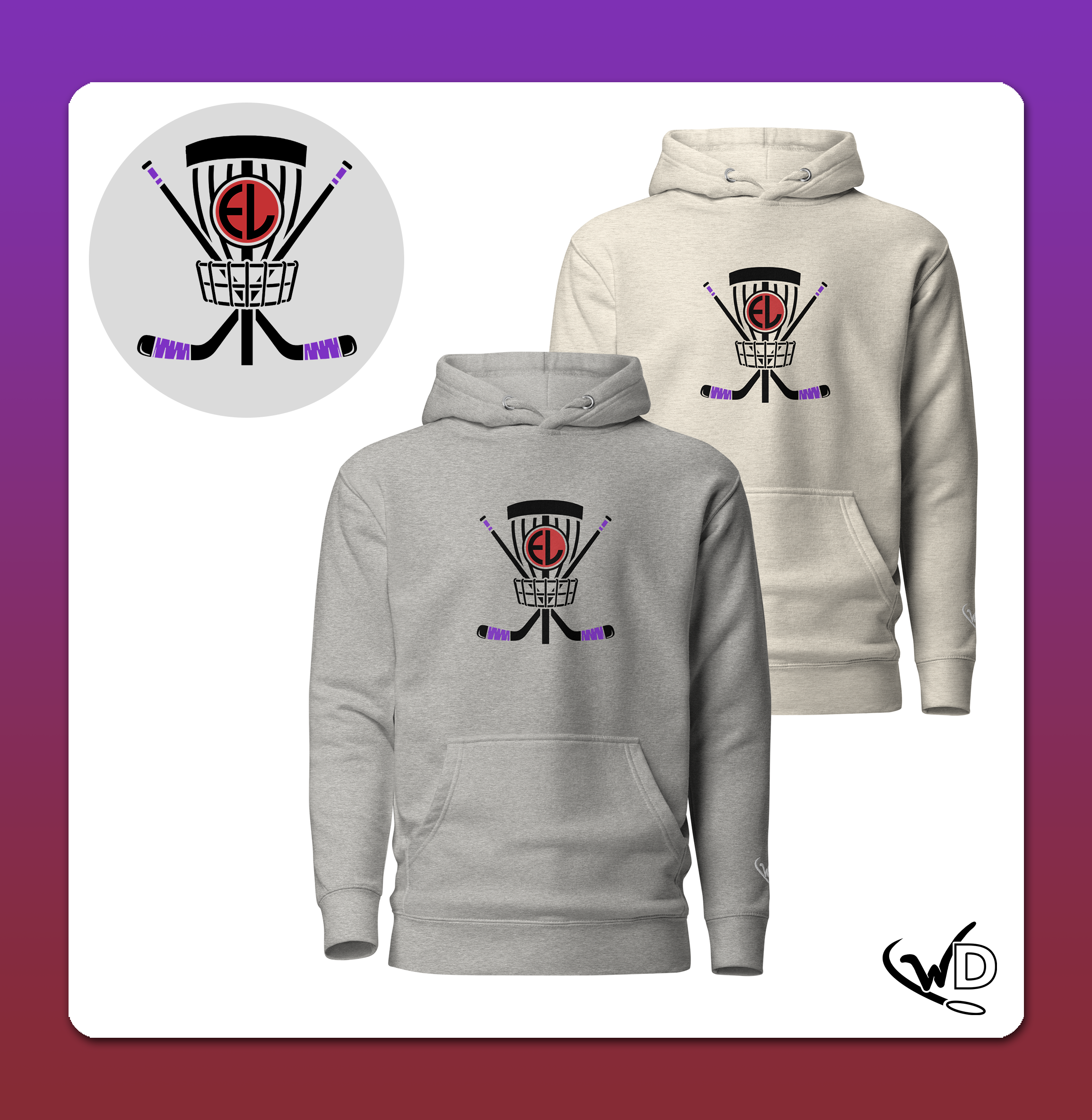 Ethan Leaman - Logo Hoodie