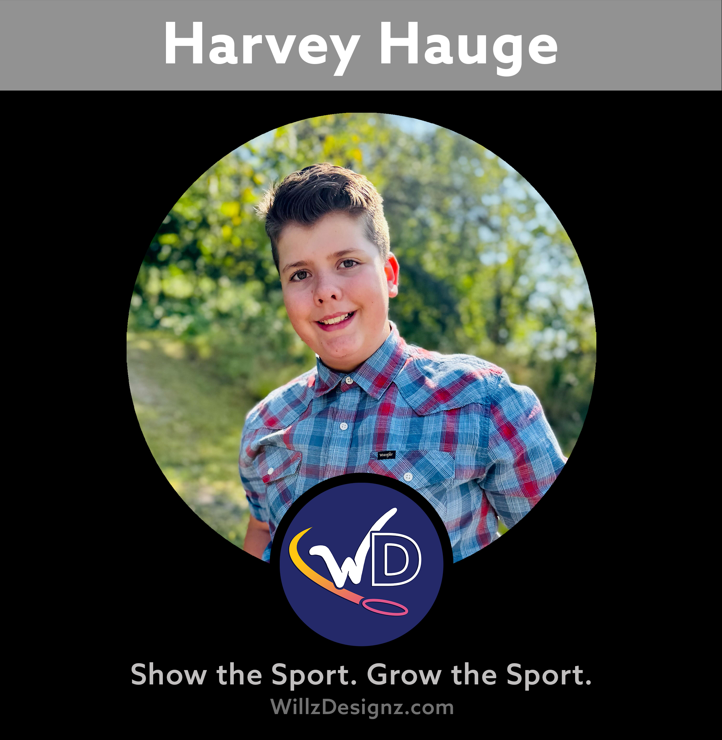 2026 Team Willz Designz Harvey Hauge