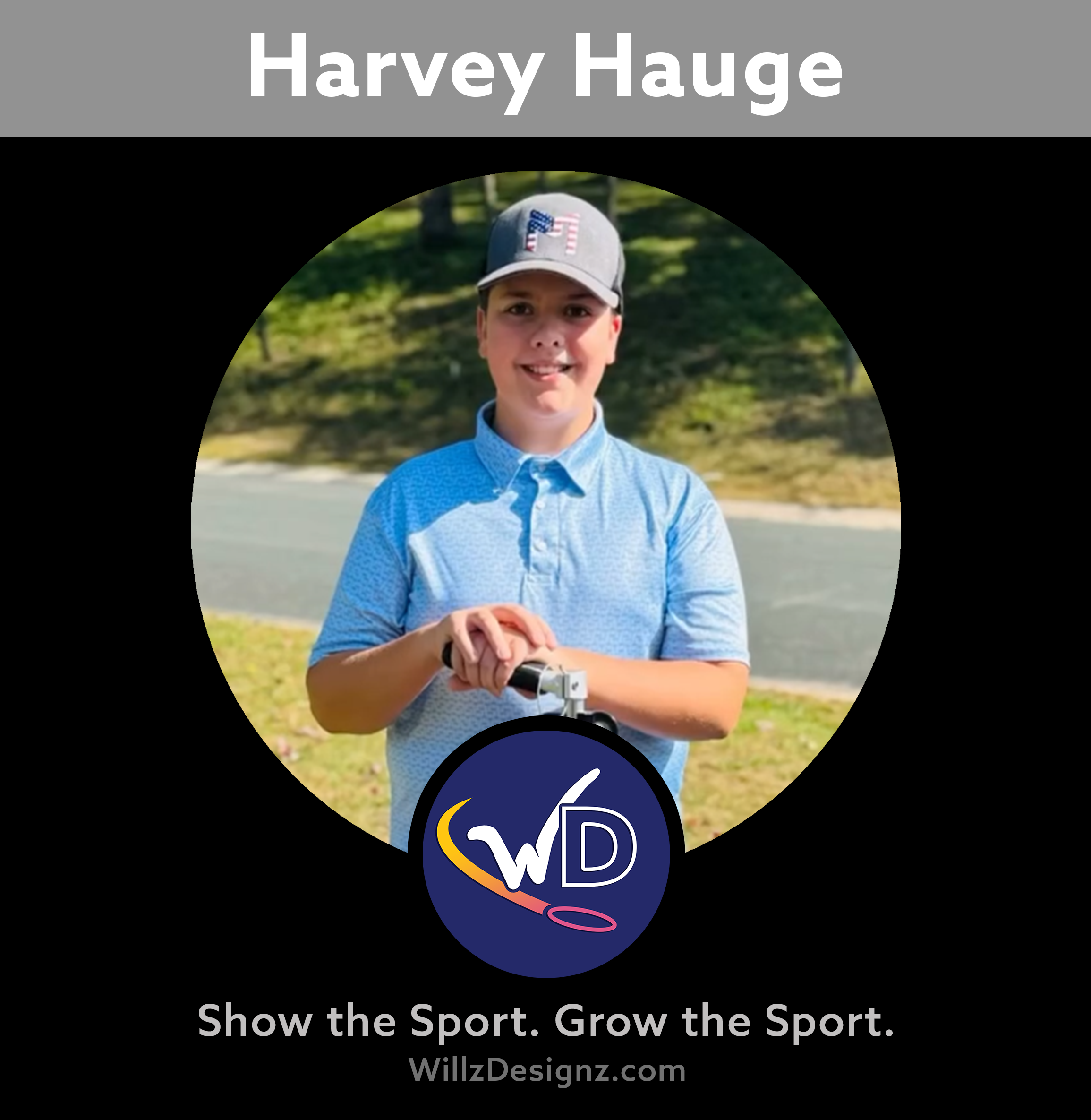 2026 Team Willz Designz Harvey Hauge