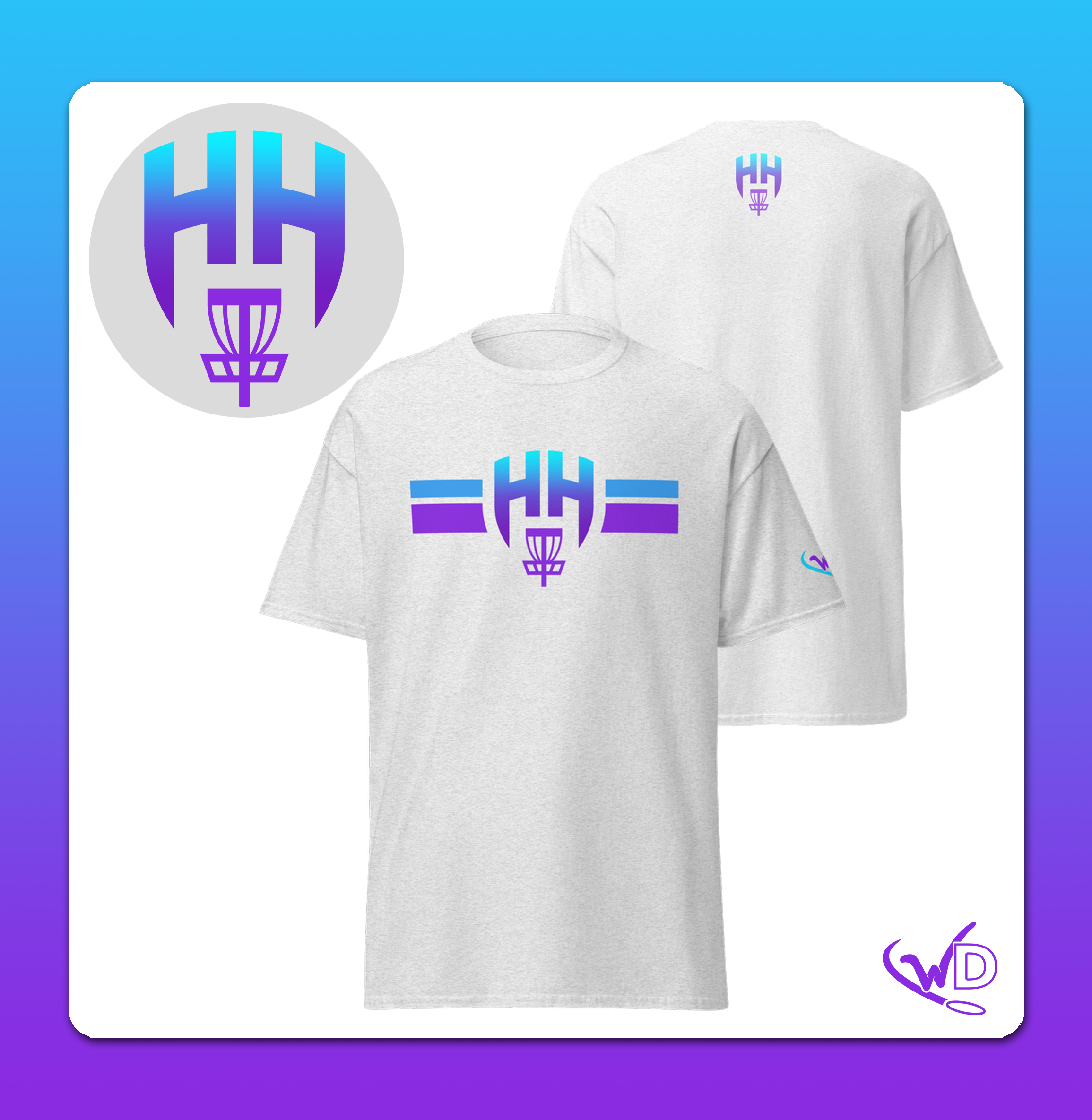 Harvey Hauge Disc Golf Light T-Shirt.png