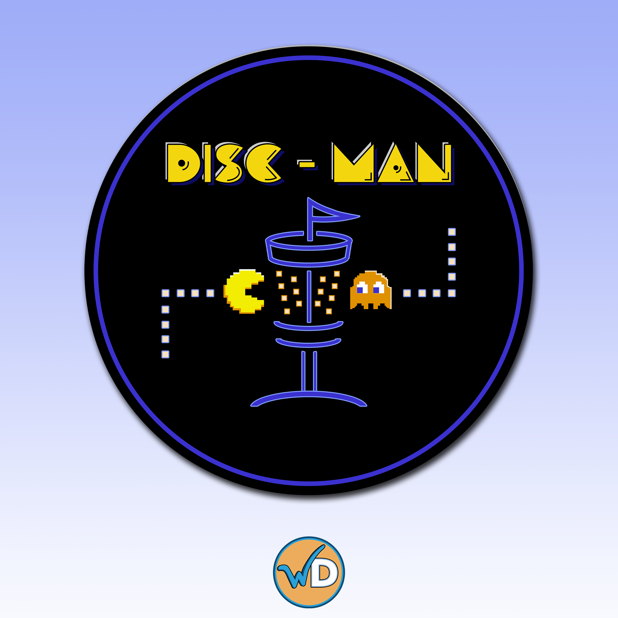 Disc Golf - Pac Man