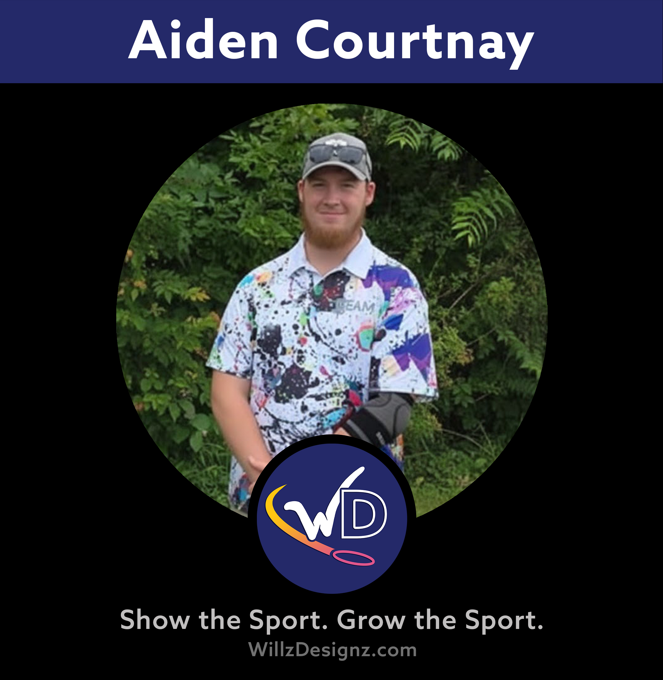 2026 Team Willz Designz Aiden Courtnay