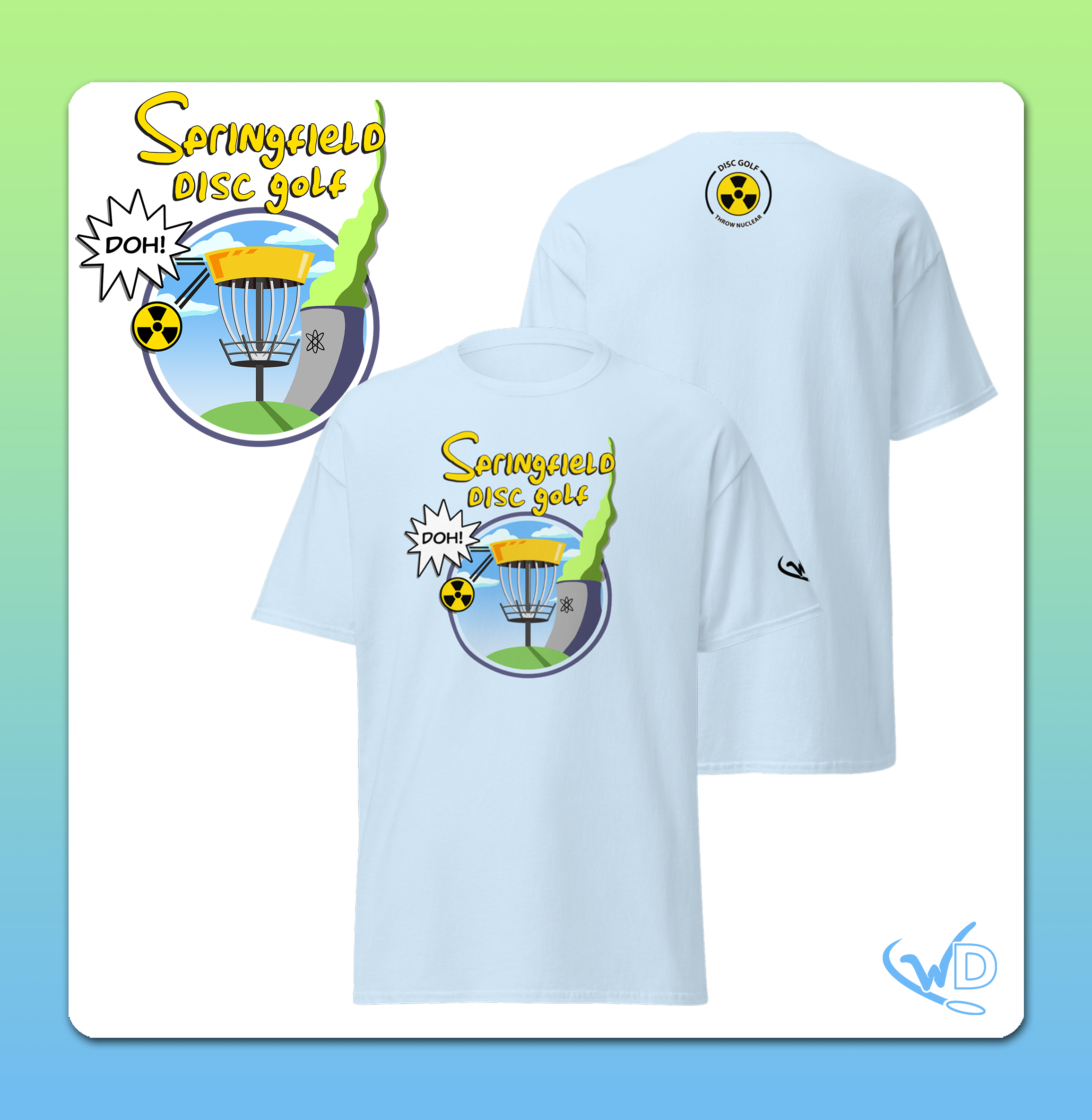 Springfield Disc Golf - Unisex T-Shirt