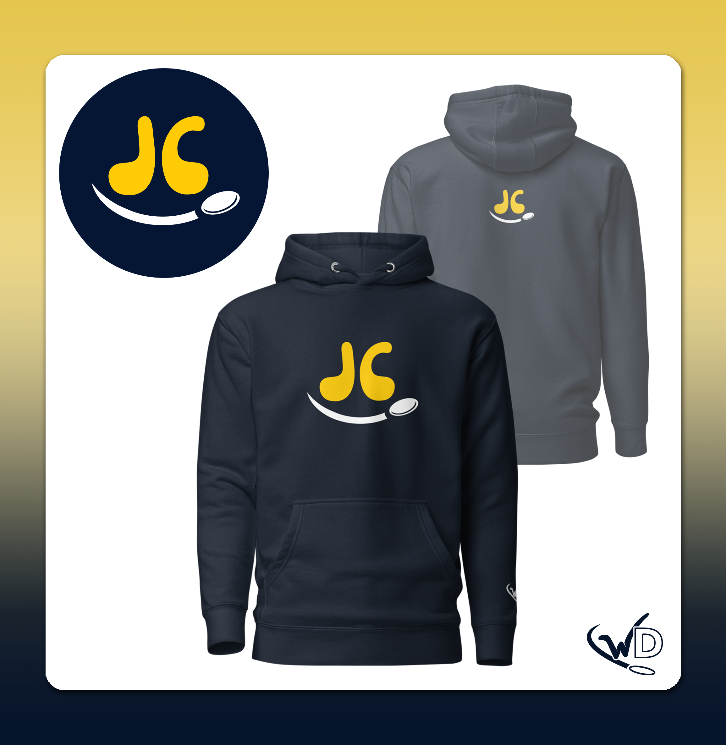 Jackson Crouse - Player Logo Hoodie