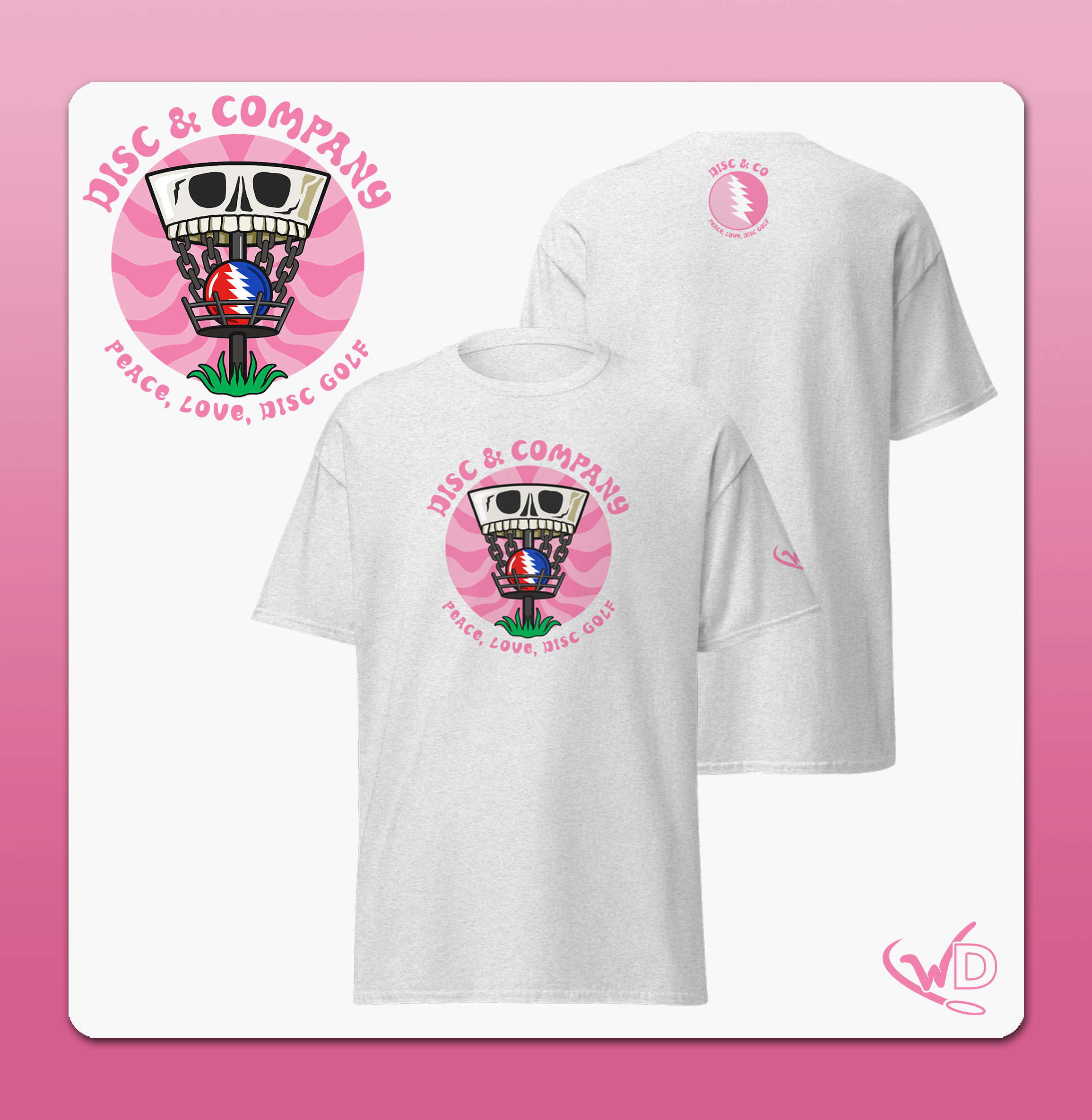 Disc and Co Online Store Light Pink Shirt.png