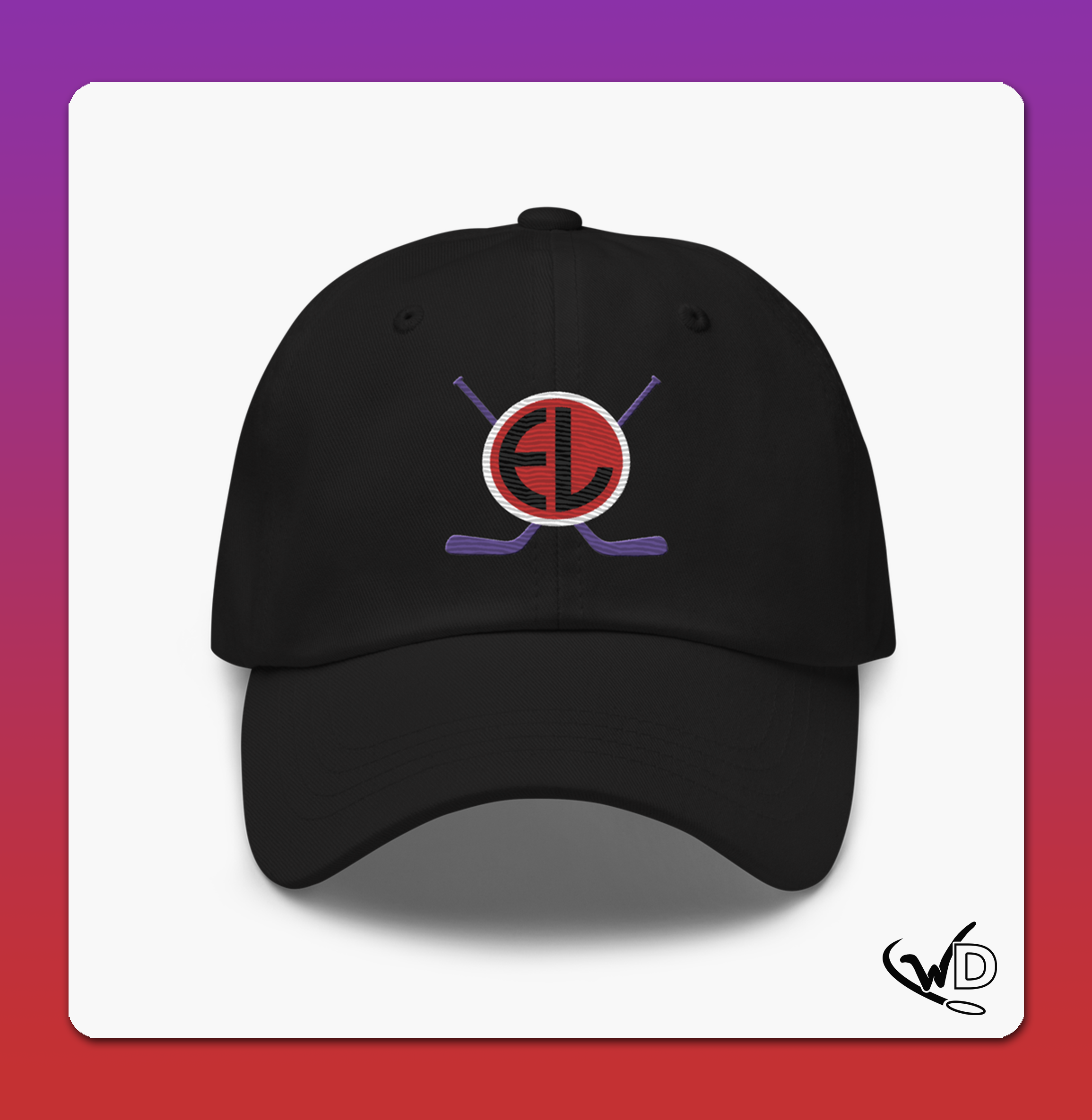 Ethan Leaman - Dark Logo Embroidered Hat