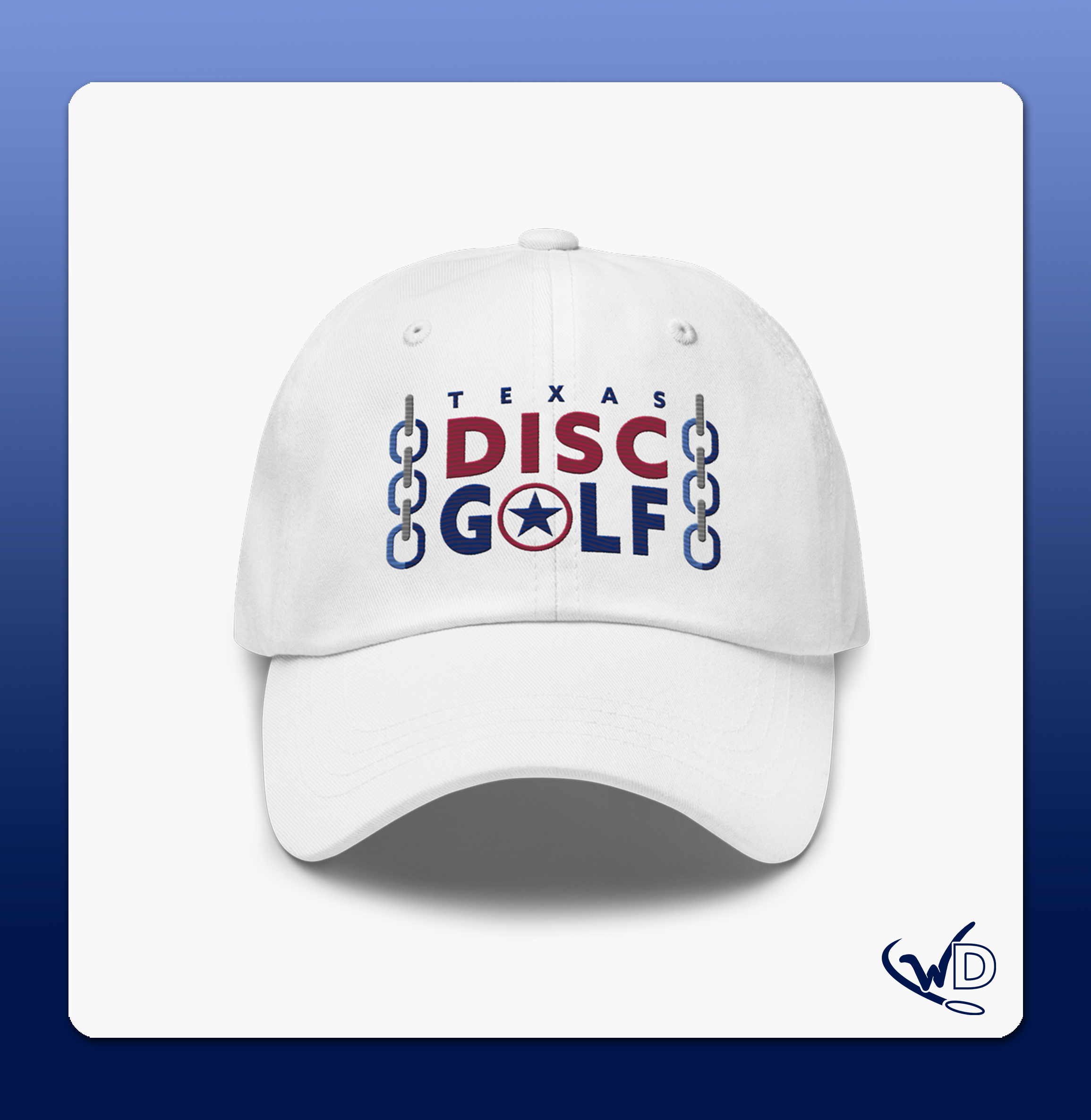Texas Disc Golf Chains - Embroidered Hat