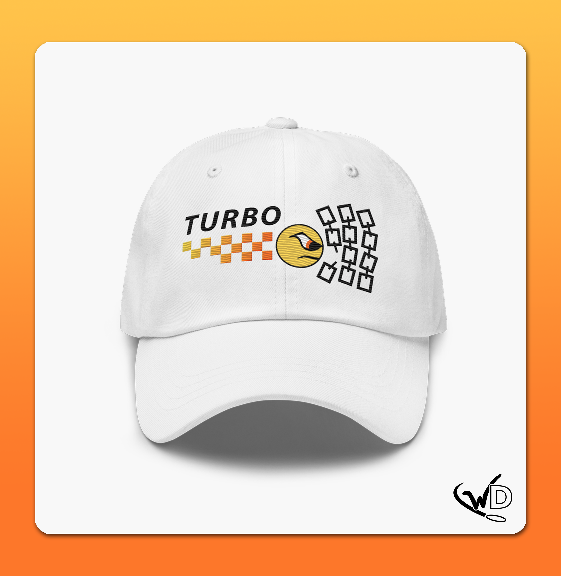 Disc Golf Turbo - Embroidered Hat