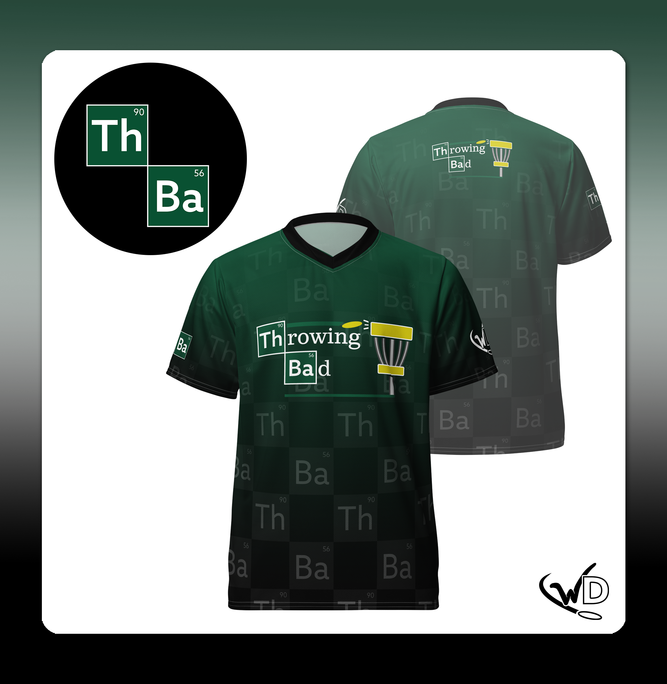 Website Disc Golf Shop Team Shirt_Throwing Bad.png