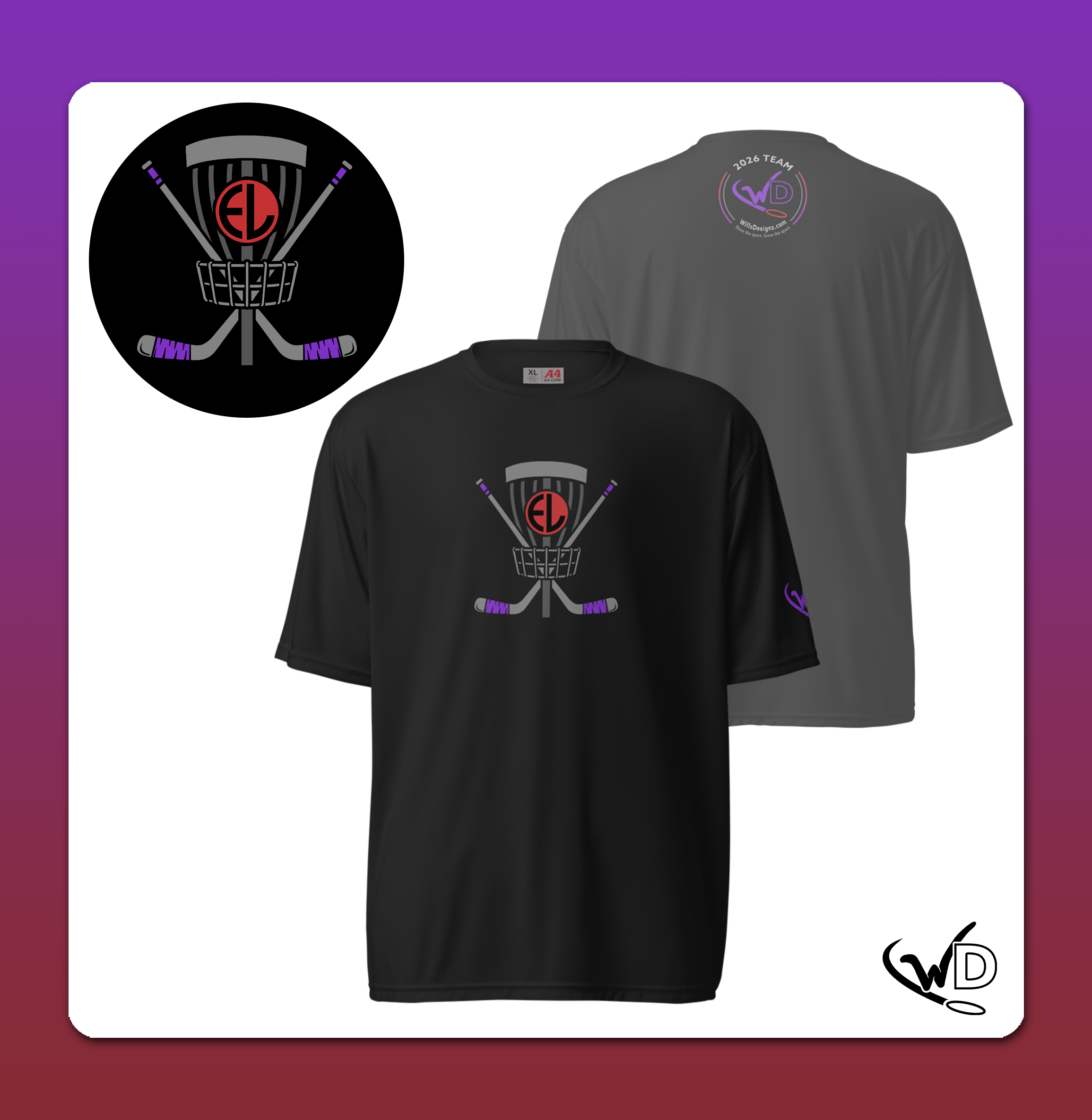 Ethan Leaman - Dark Performance Shirt