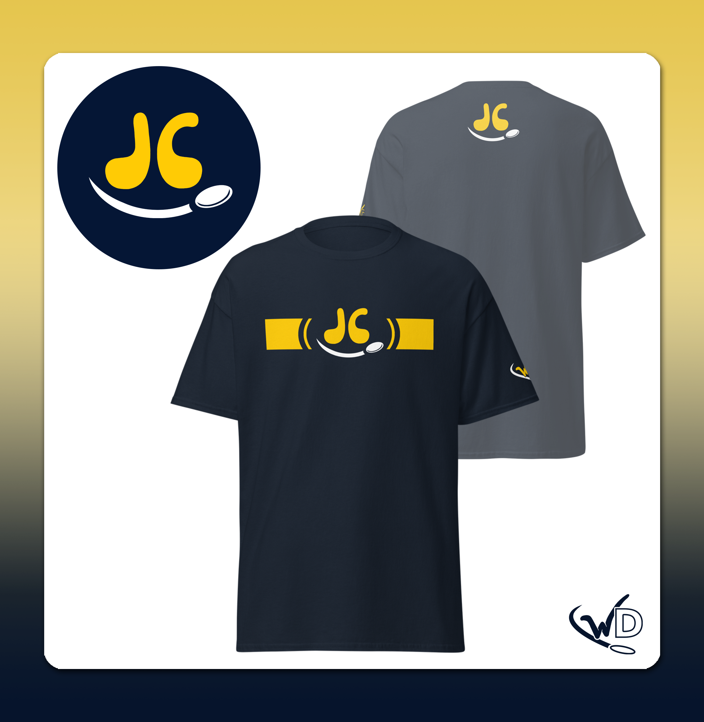 Jackson Crouse - Logo Bar Unisex T-Shirt