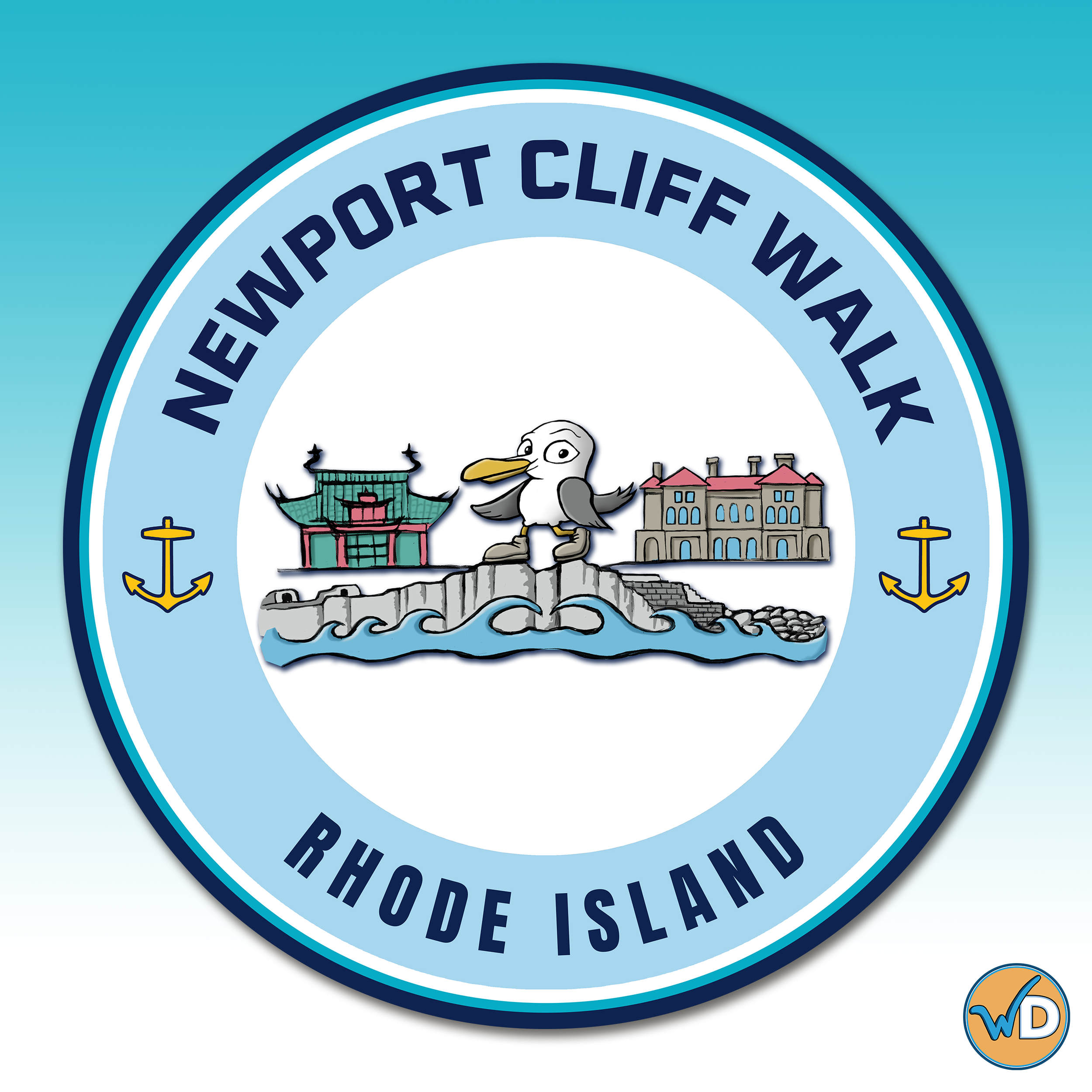 Website_Portfolio Souvenir_Gull at Newport Cliff Walk.png