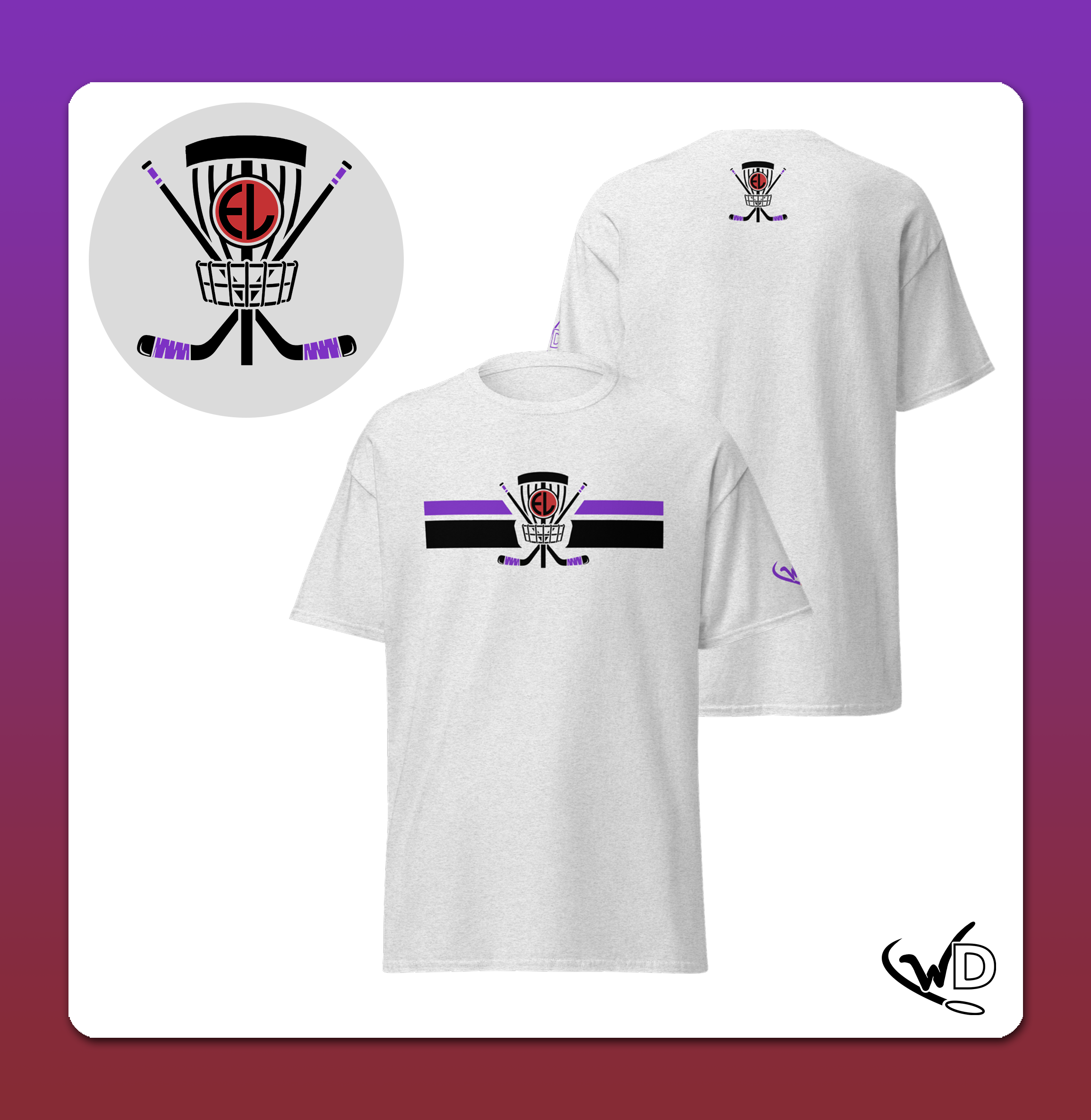 Ethan Leaman - Logo Bar Unisex T-Shirt