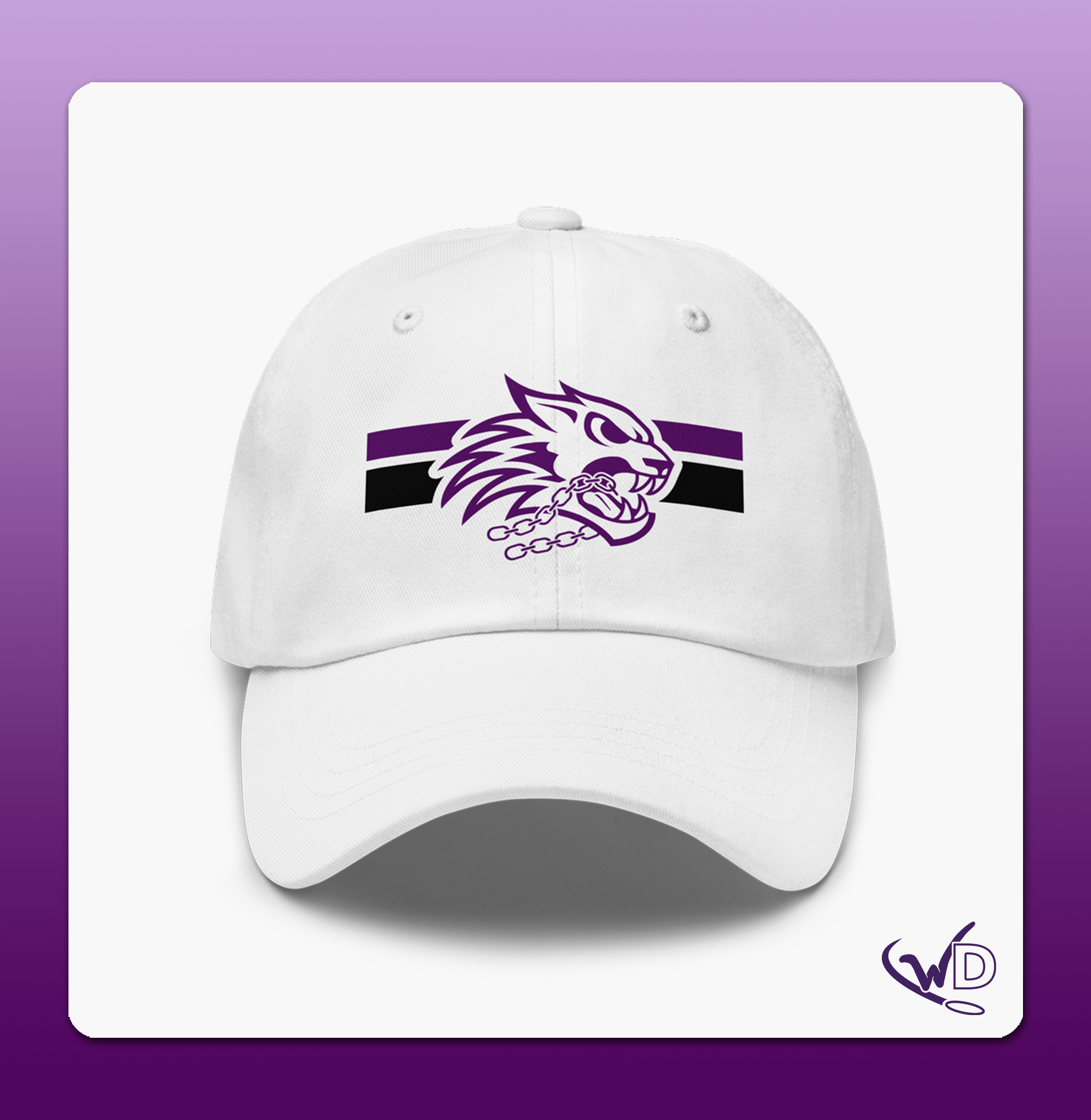 Kansas State Disc Golf Hat