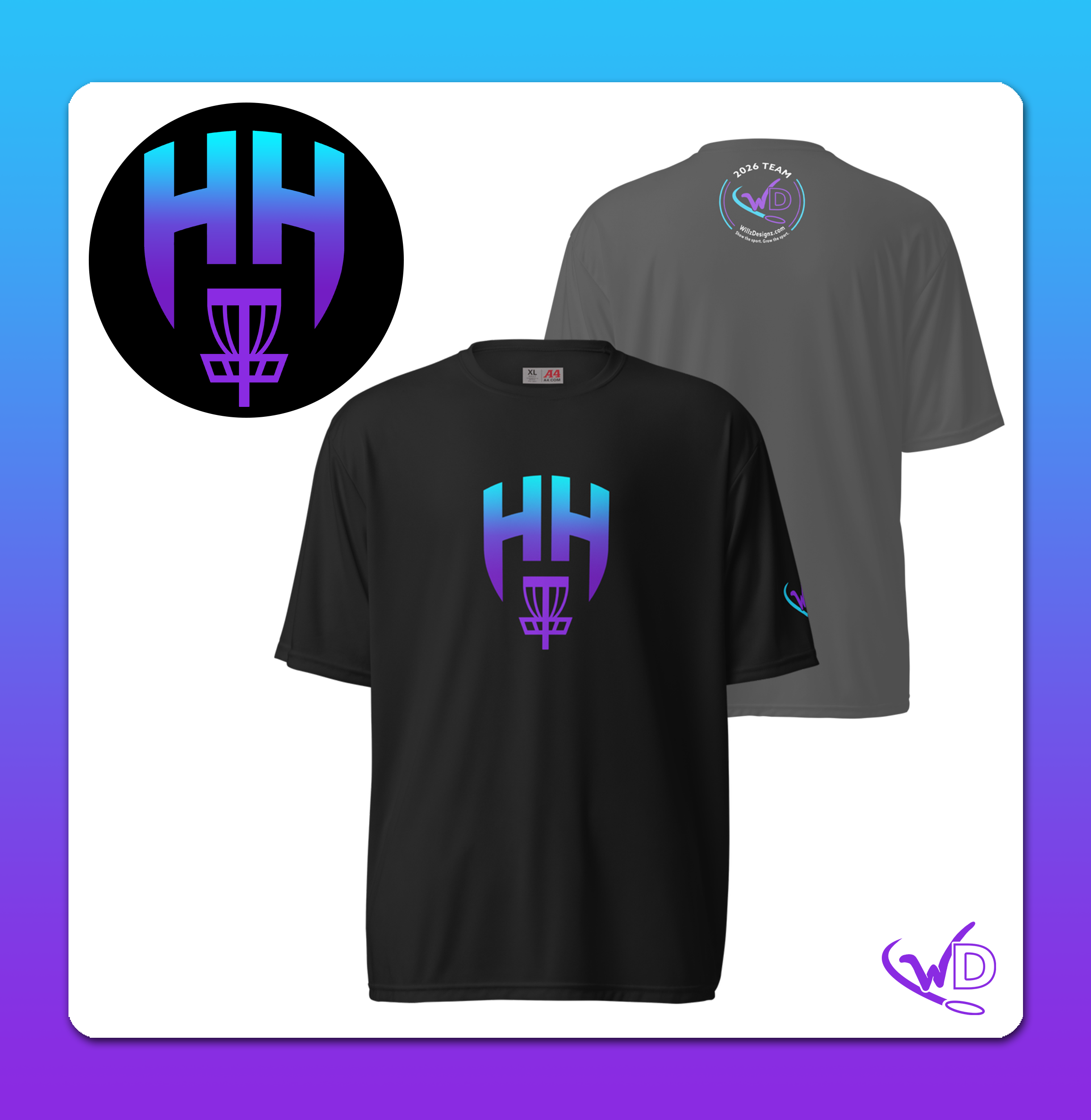 Harvey Hauge - Player Dark Performance Shirt