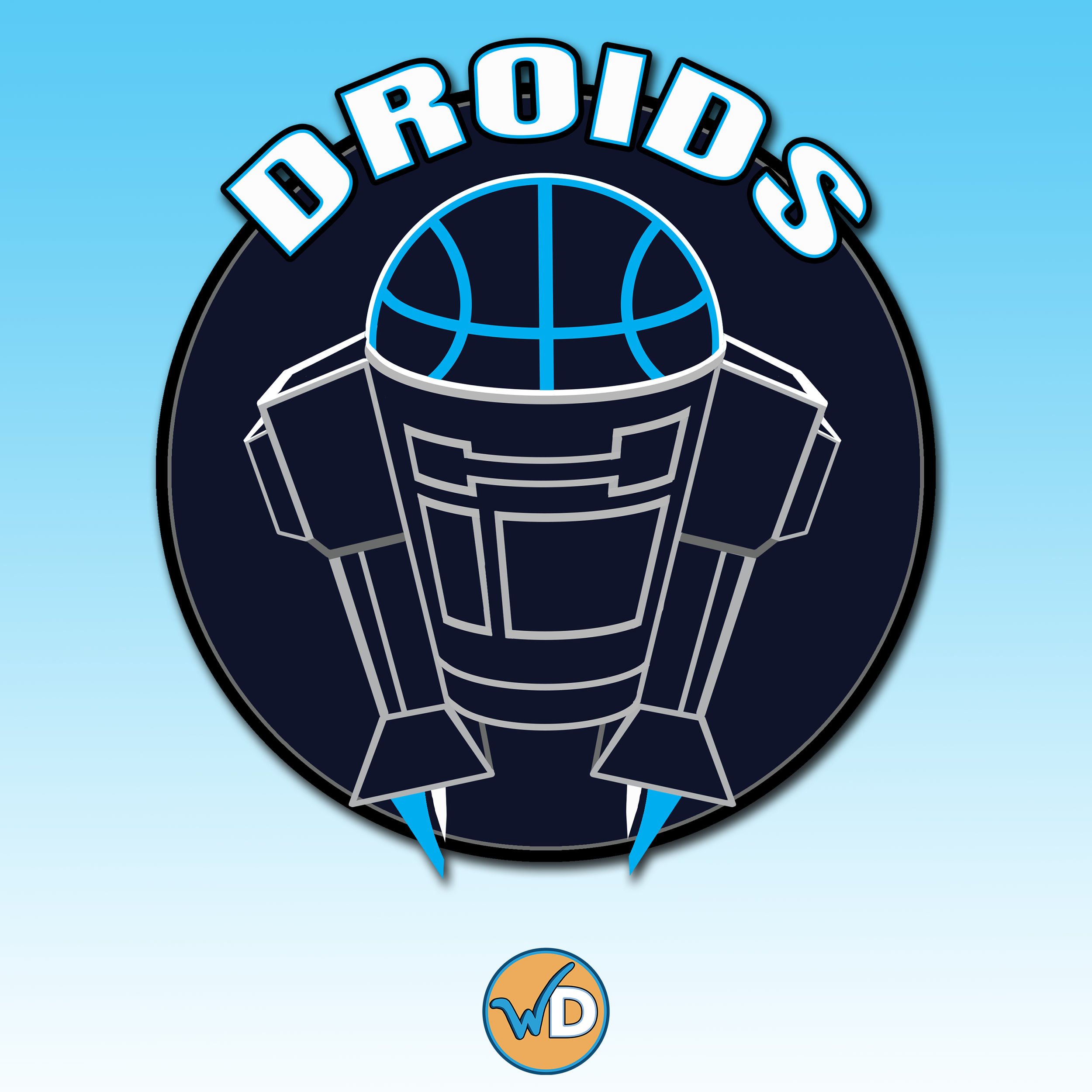 Star Wars Basketball - R2D2