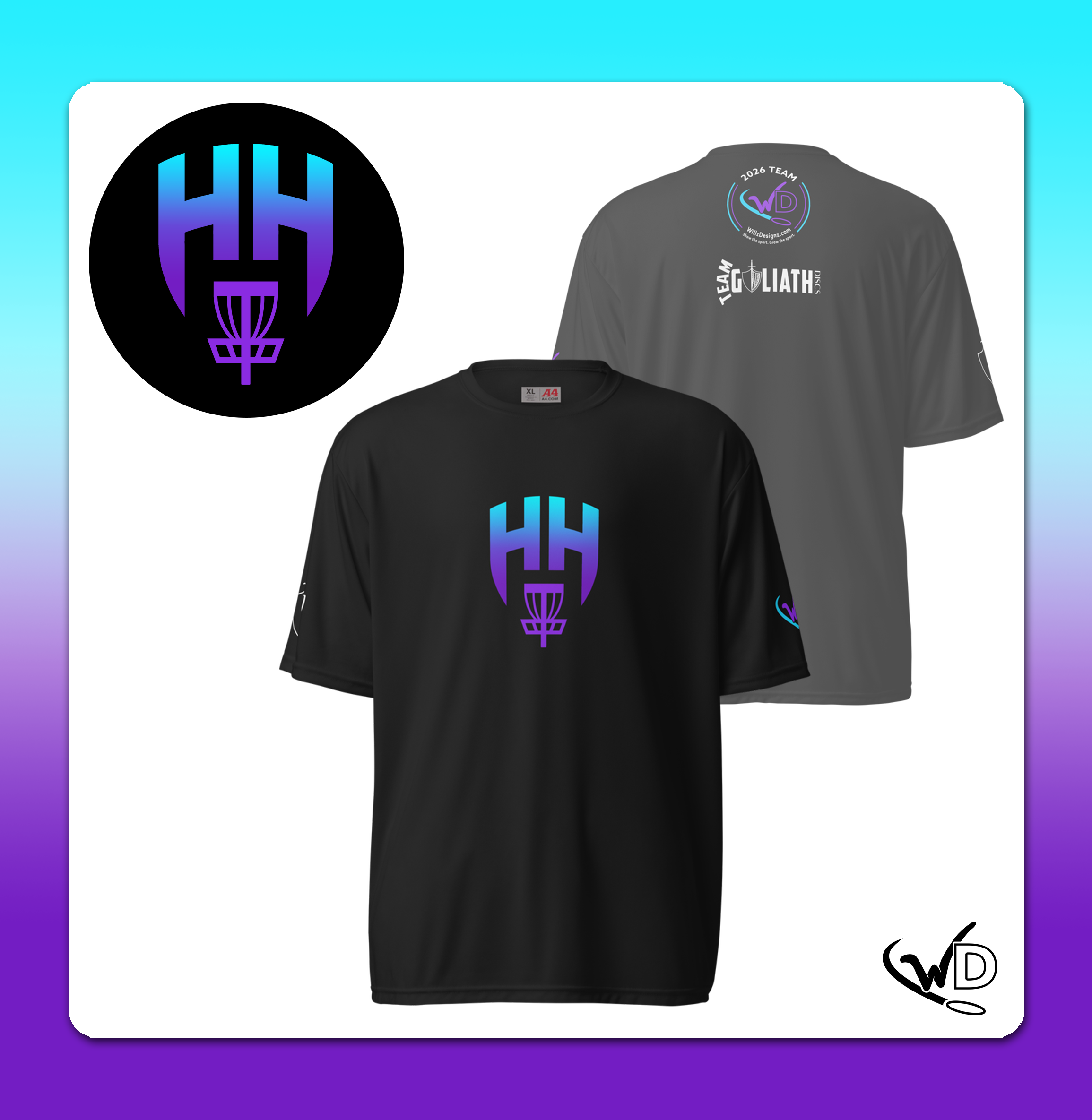 Harvey Hauge - Player Logo Performance Shirt