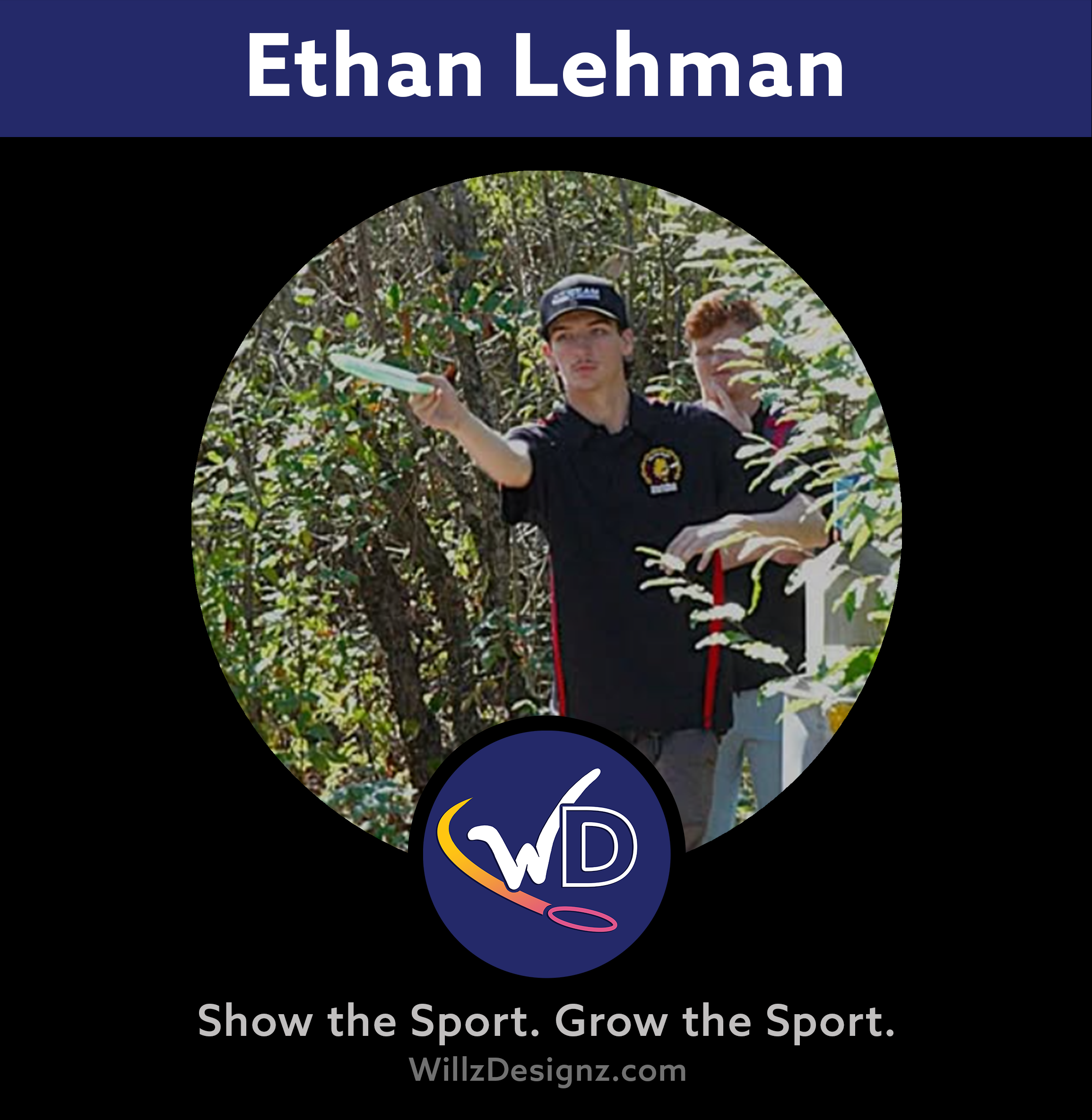 2026 Team Willz Designz Ethan Lehman