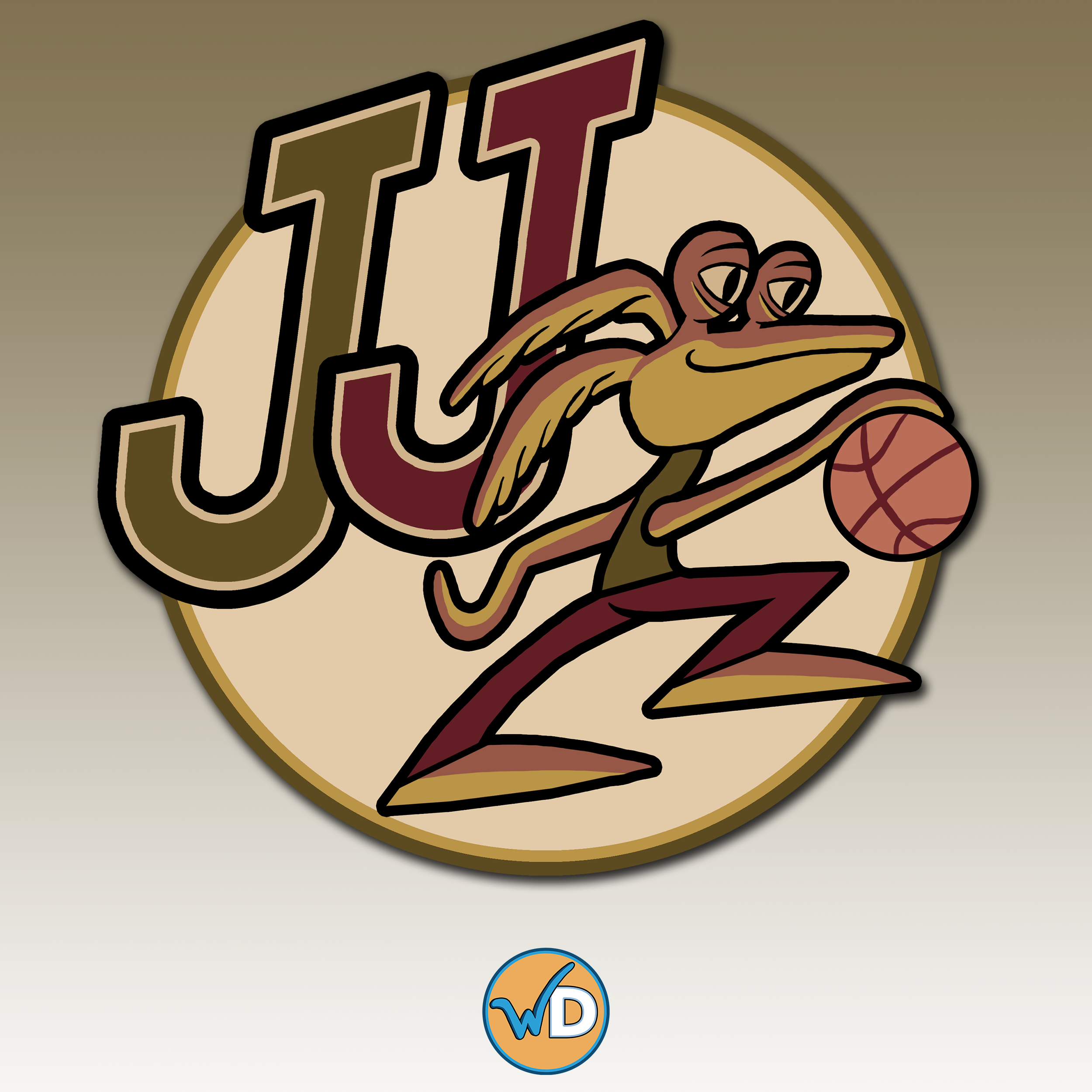 Star Wars Basketball - Jar Jar Binks