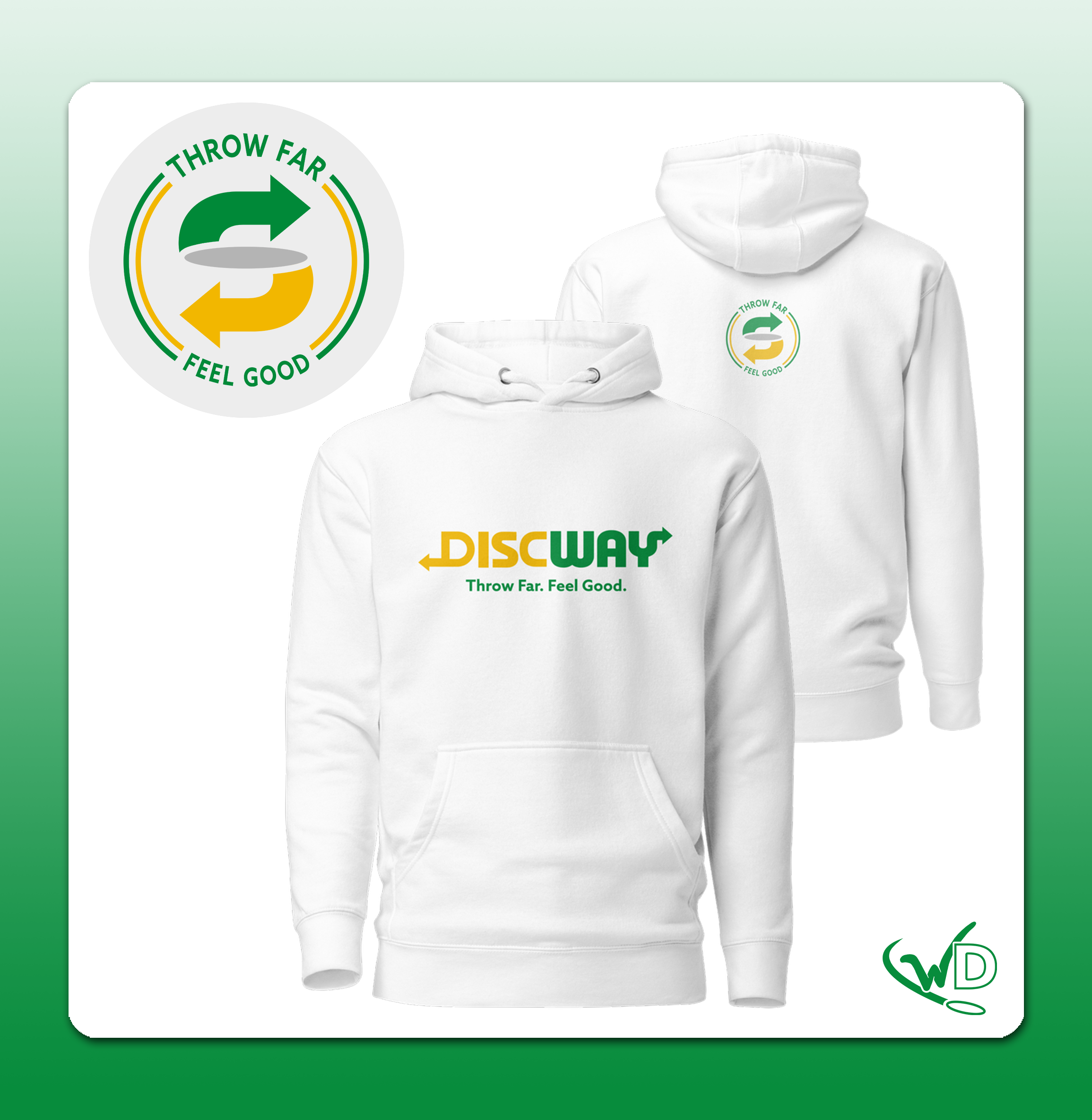 Disc Way - Unisex Hoodie