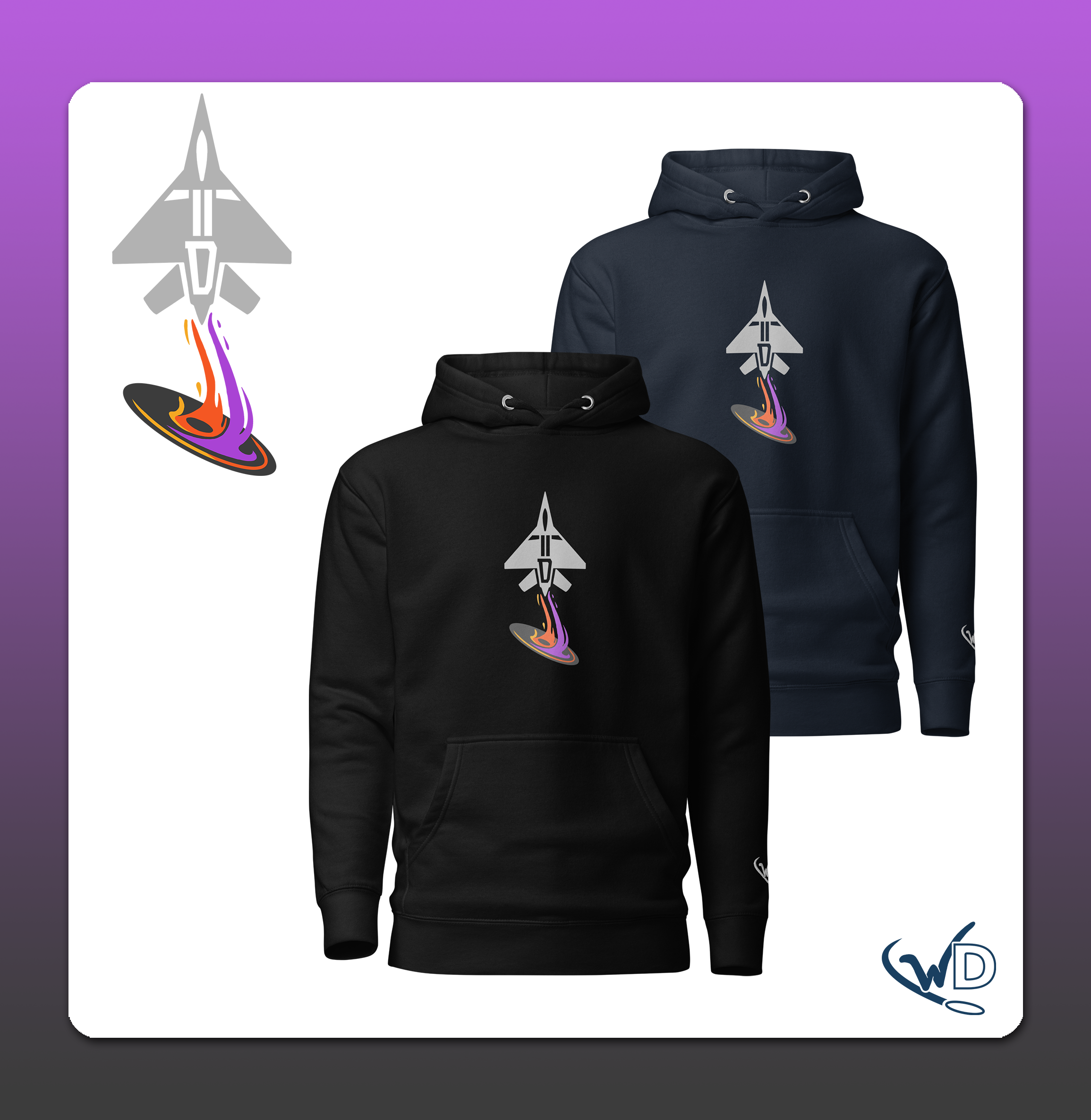 Thomas Dorfner - Player Logo Dark Hoodie