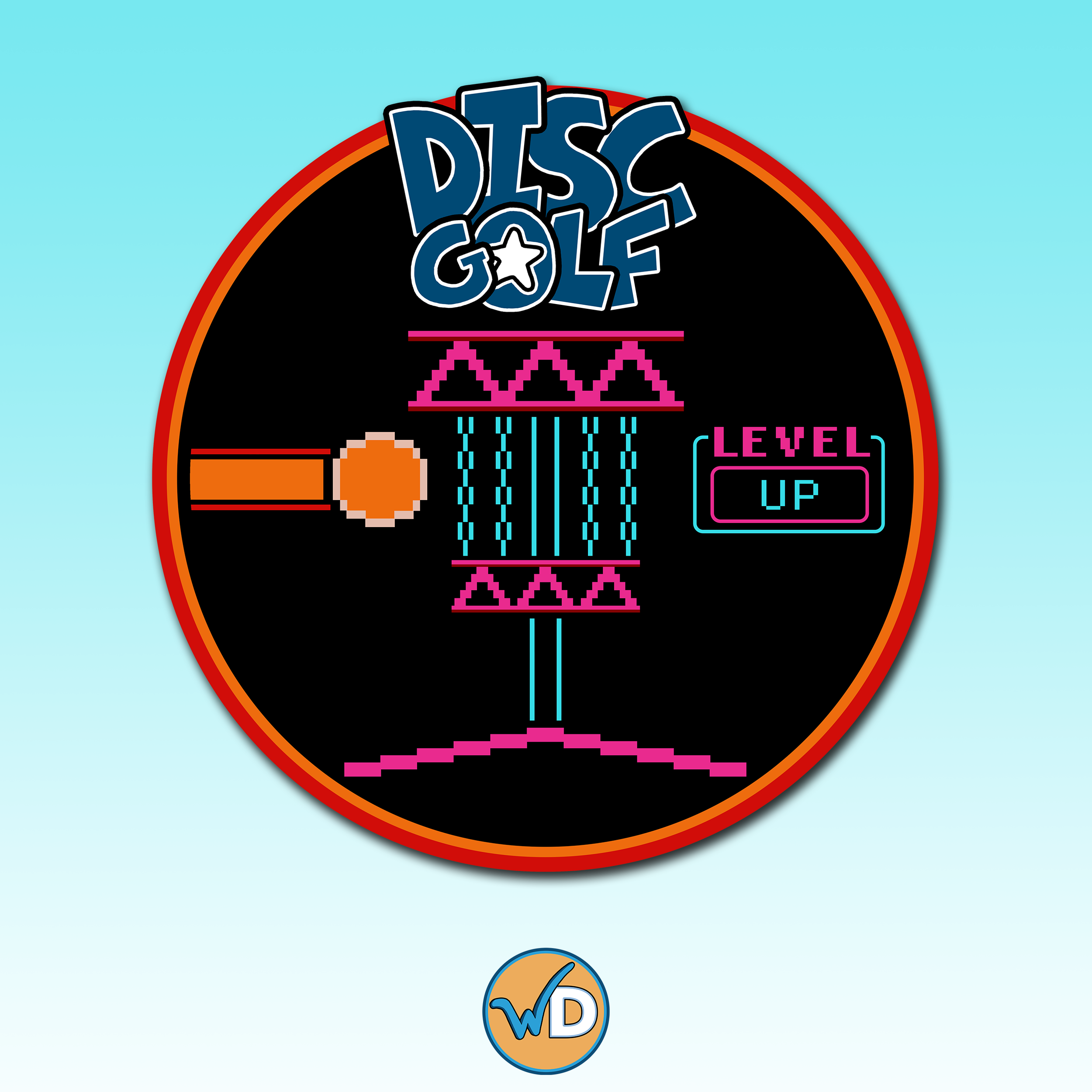 Disc Golf - Donkey Kong