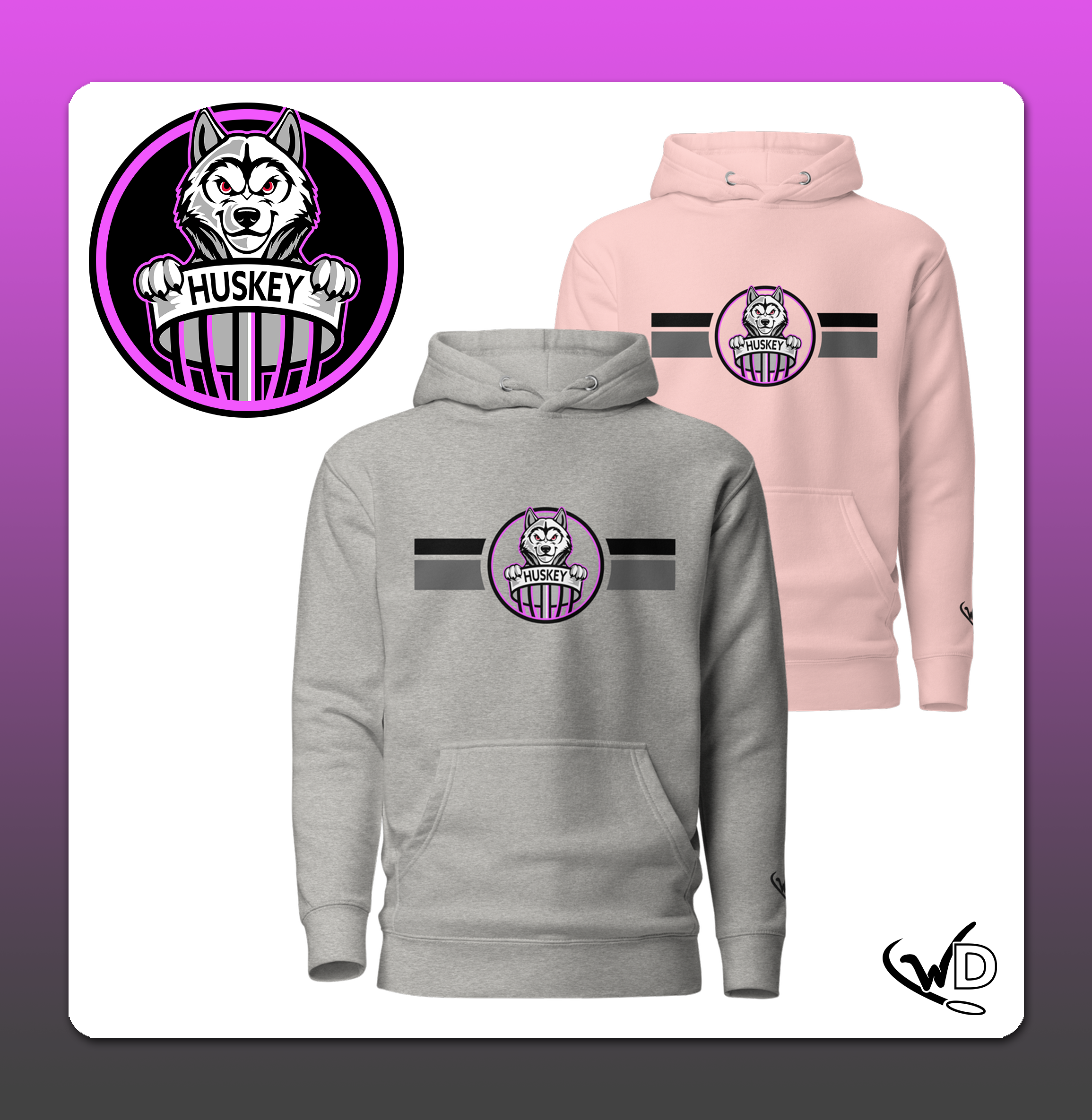 Skyler Huskey - Player Logo Hoodie