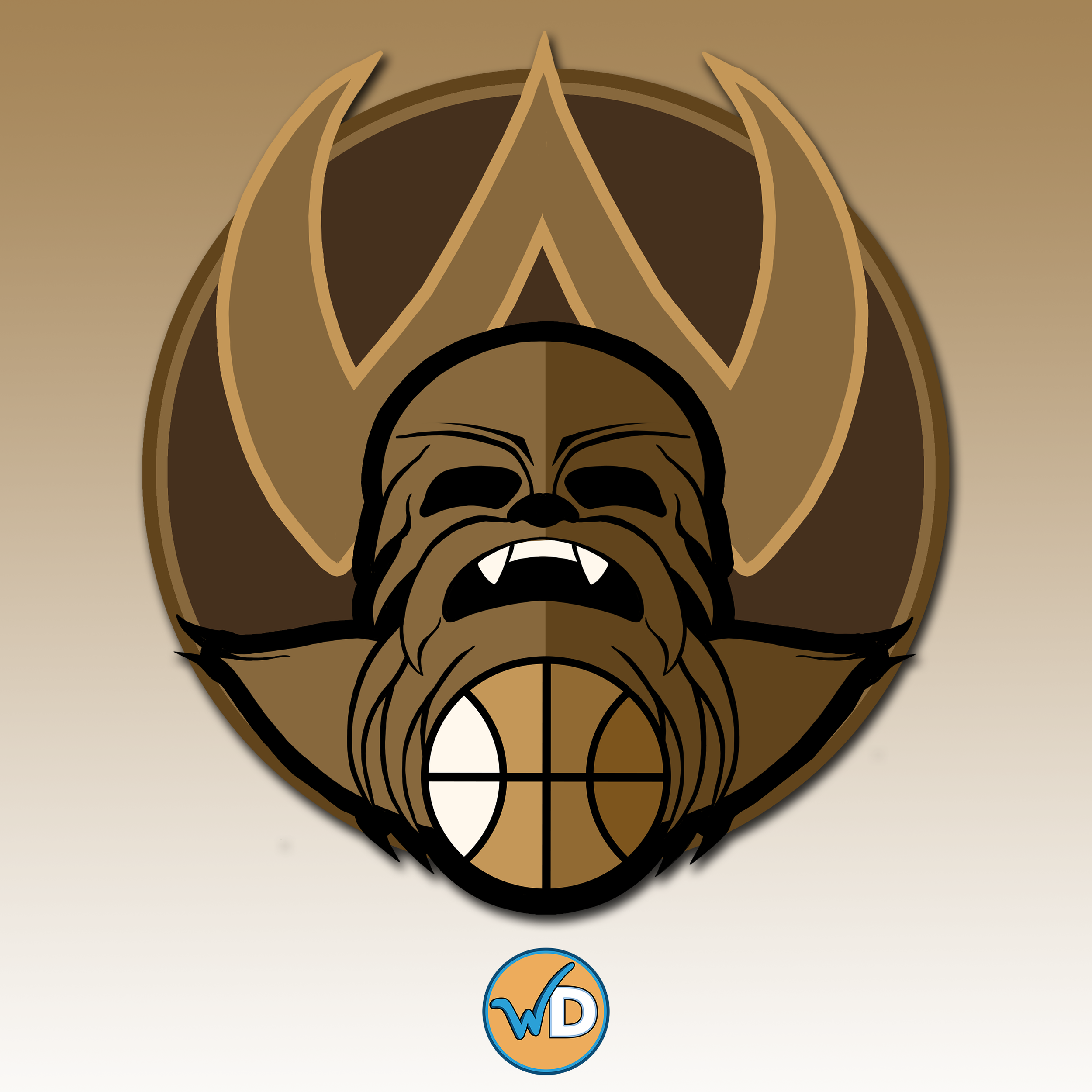 Star Wars Basketball - Wookies