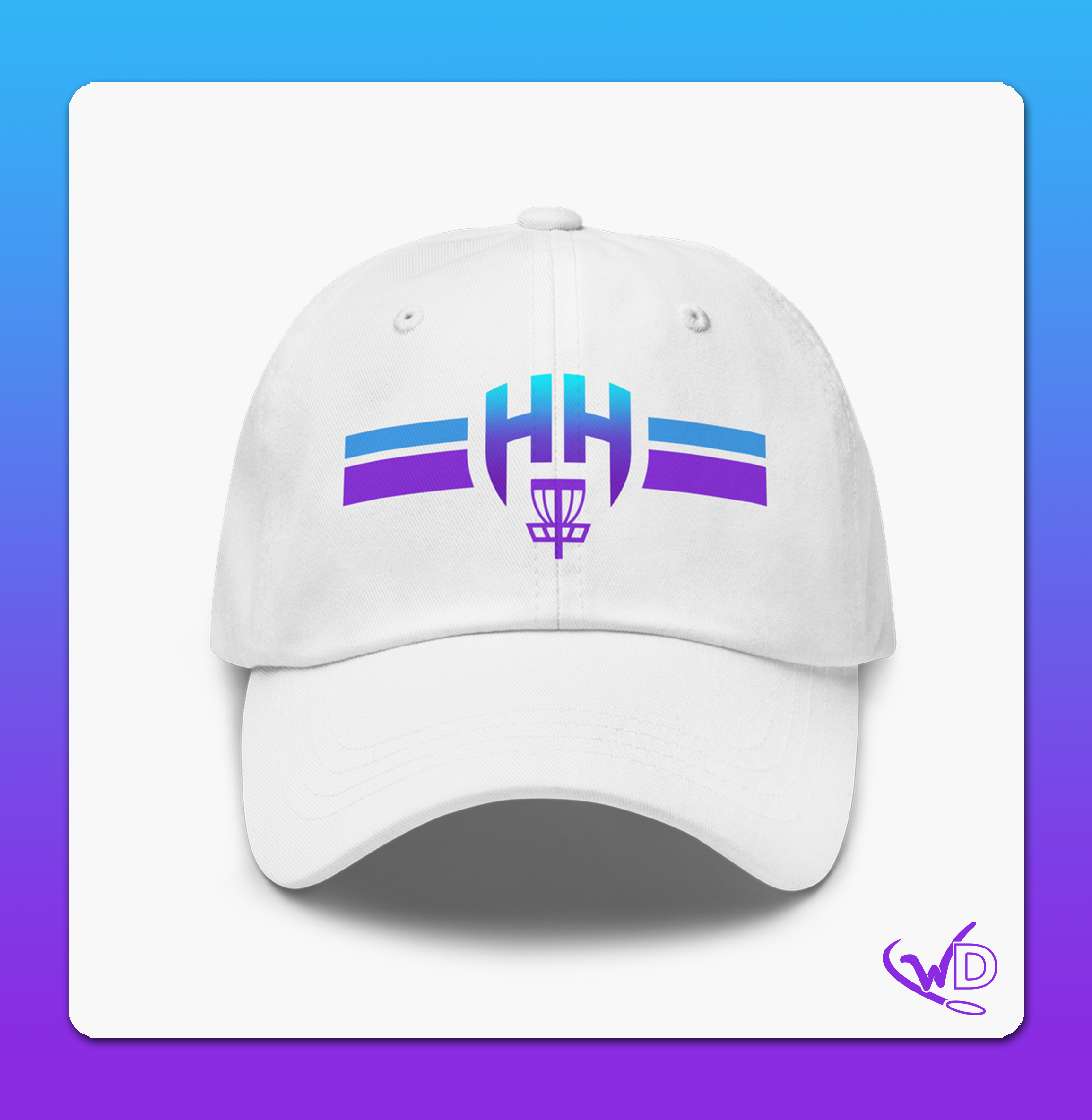 Harvey Hauge - Logo Bar Hat