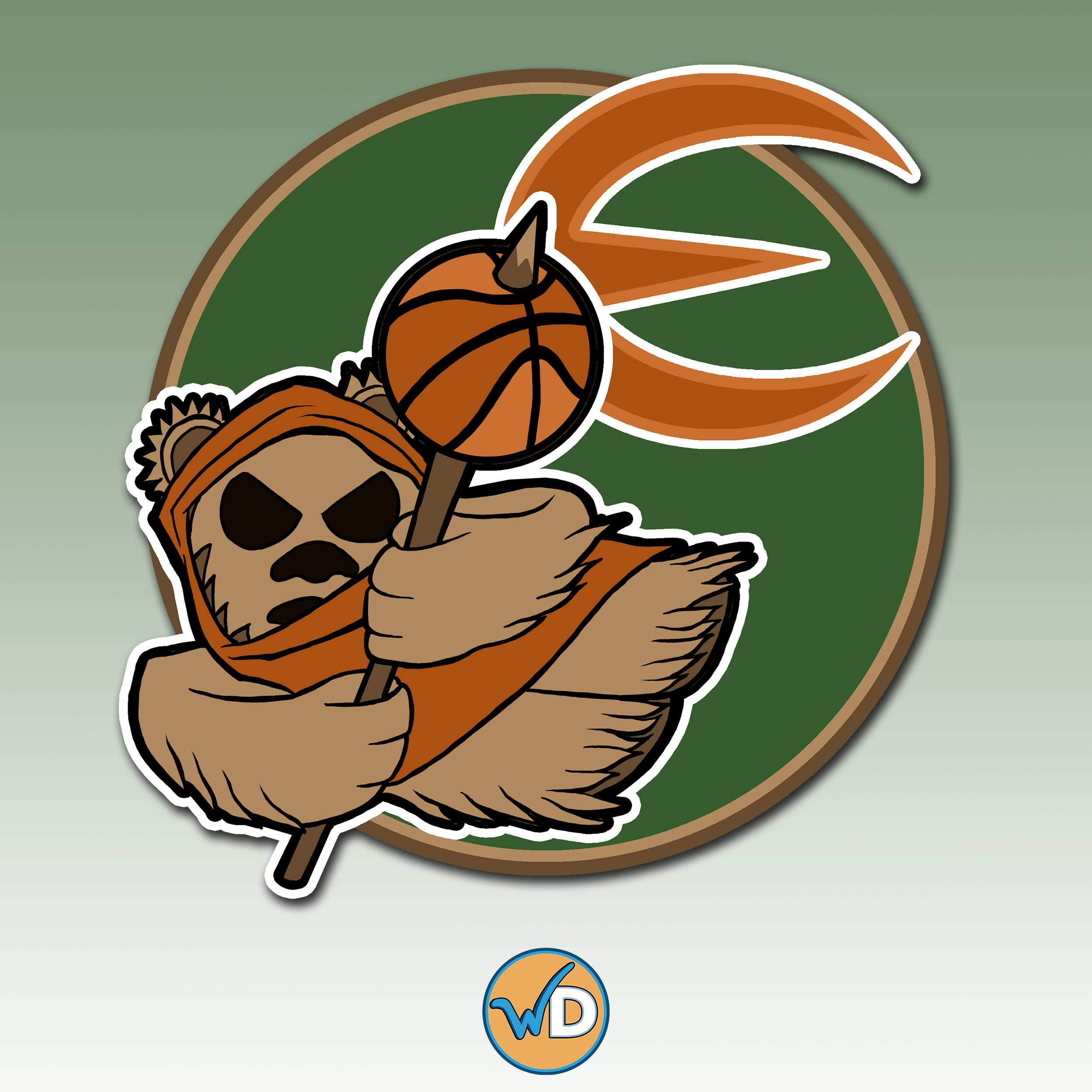 Star Wars Basketball - Ewoks